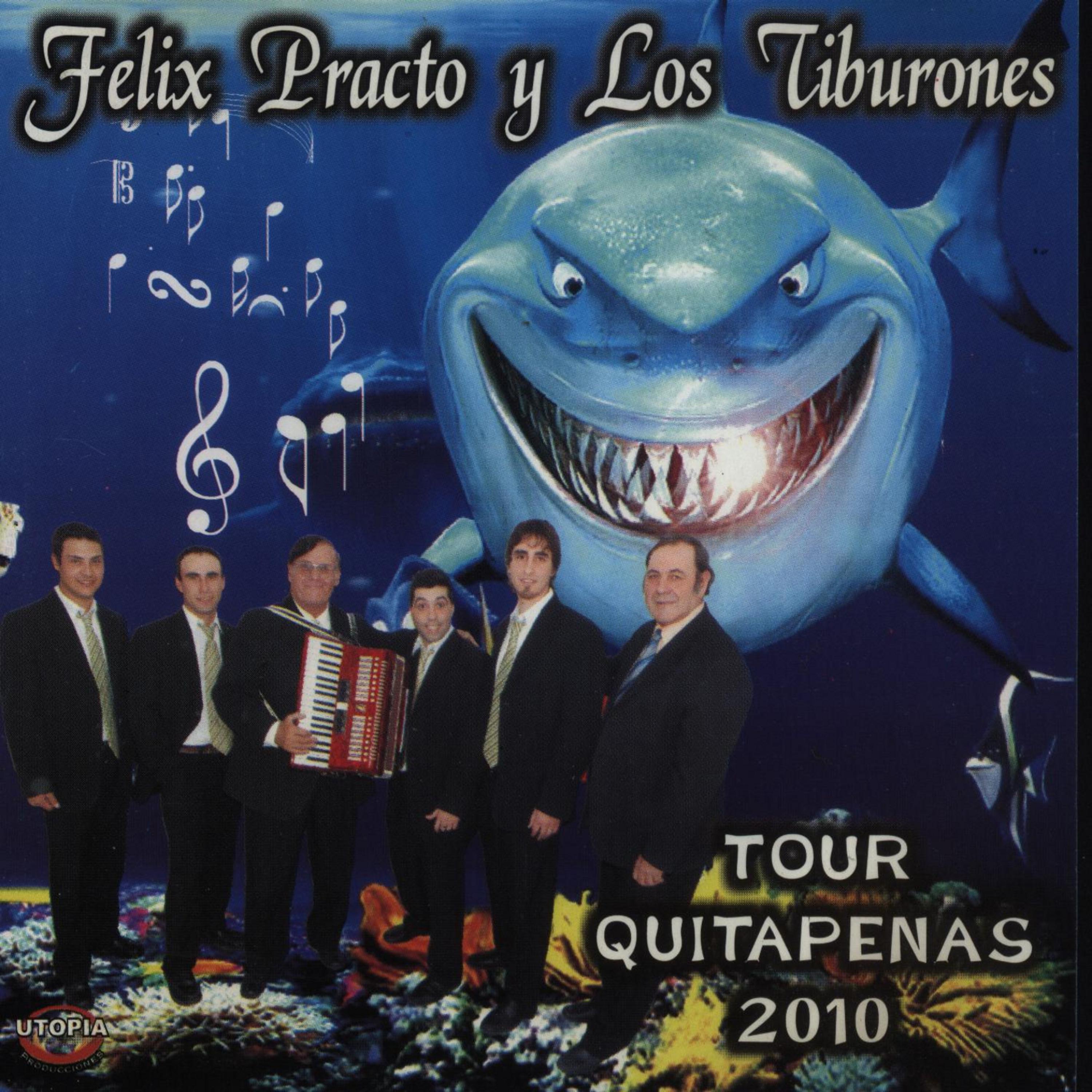 Постер альбома Tour Quitapenas 2010