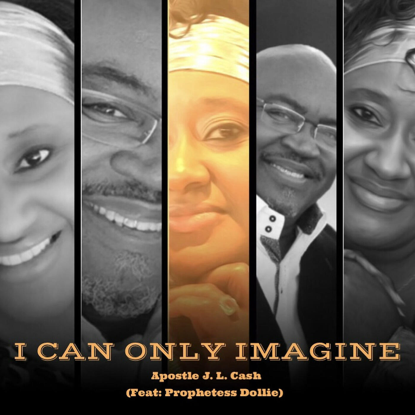 Apostle J L Cash - I Can Only Imagine