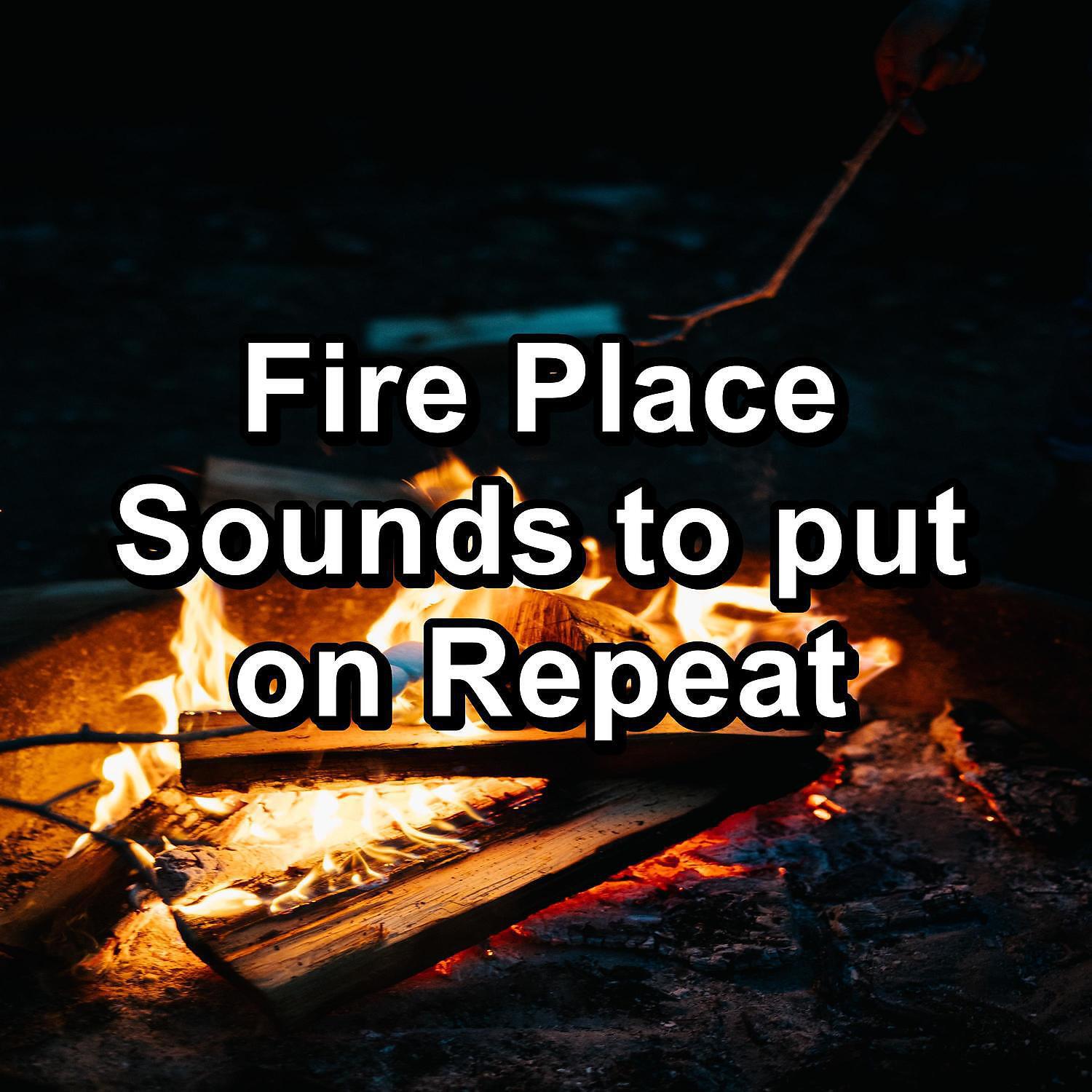 Ocean Sounds - Fire Place Sounds For a Good Nap Christmas Campfire