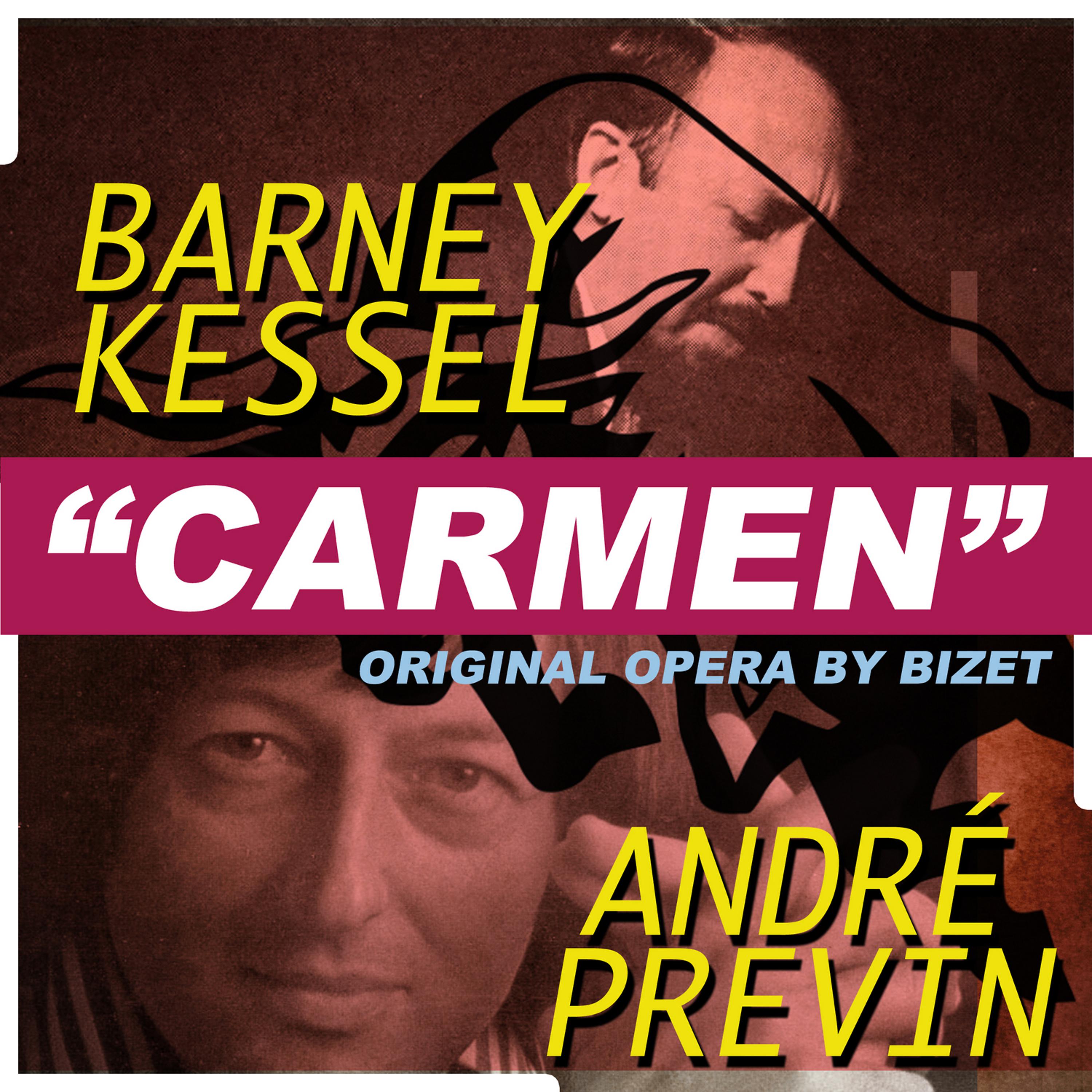 Постер альбома Carmen (Original Opera by Bizet)
