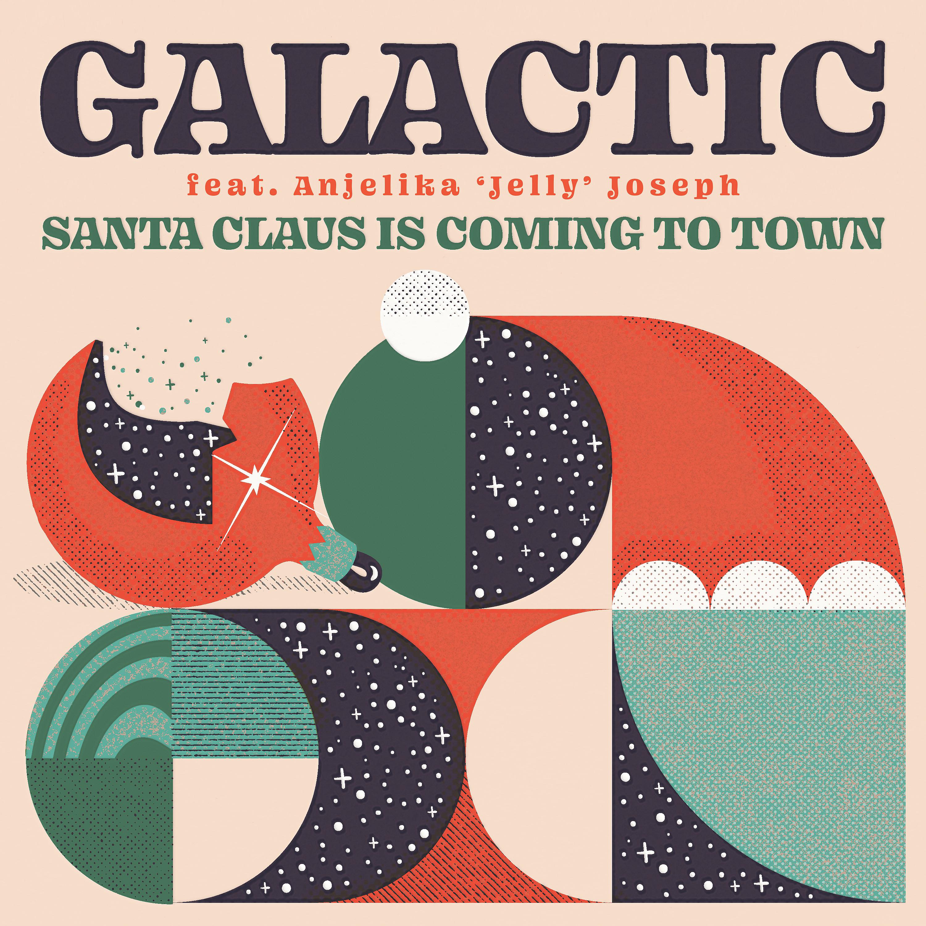 Постер альбома Santa Claus is Coming to Town (feat. Anjelika 'Jelly' Joseph)