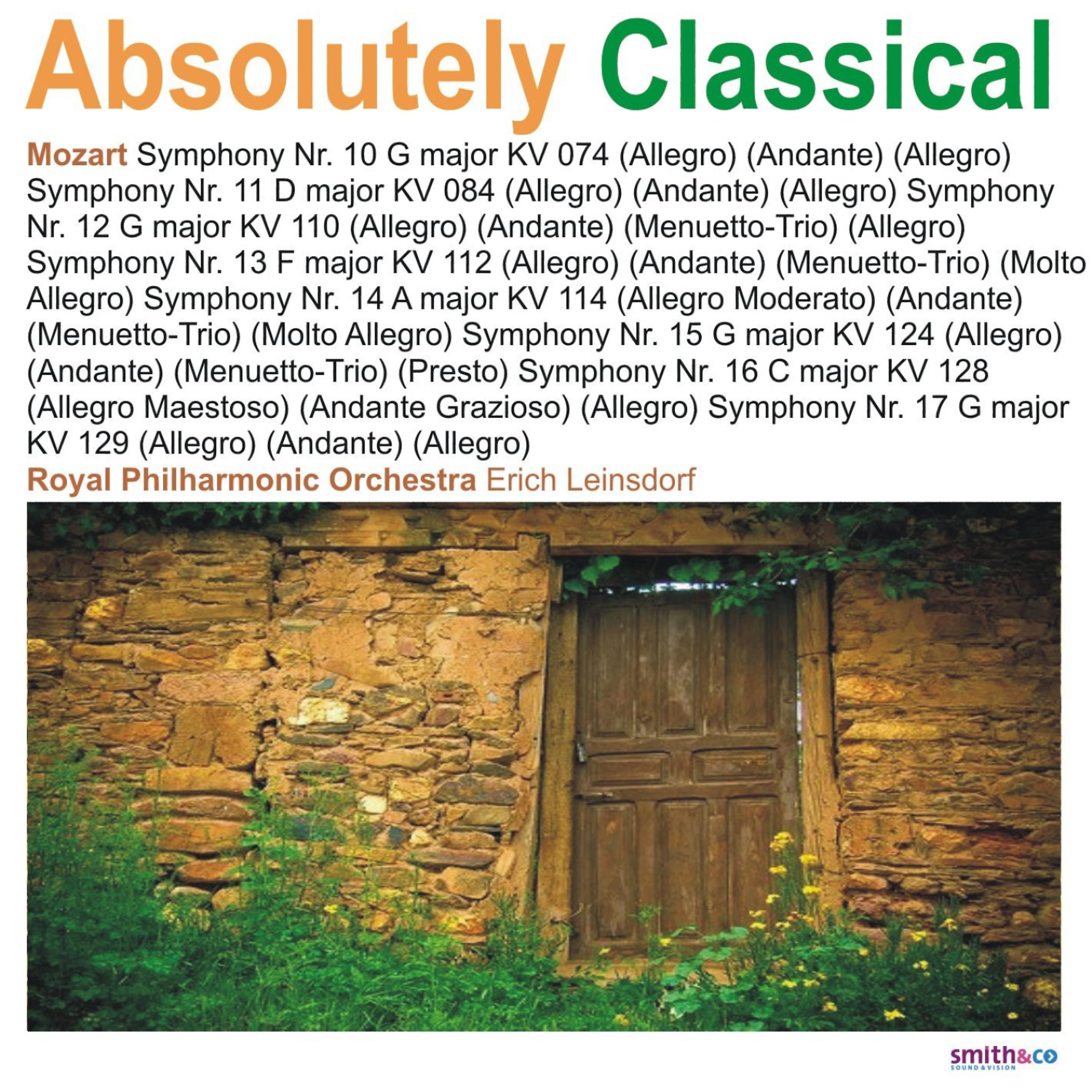 Постер альбома Absolutely Classical, Volume 105