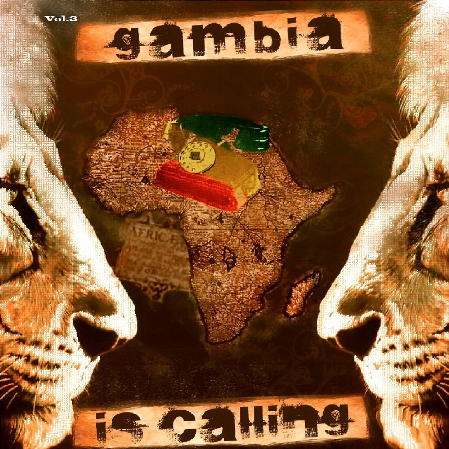 Постер альбома Gambia is calling