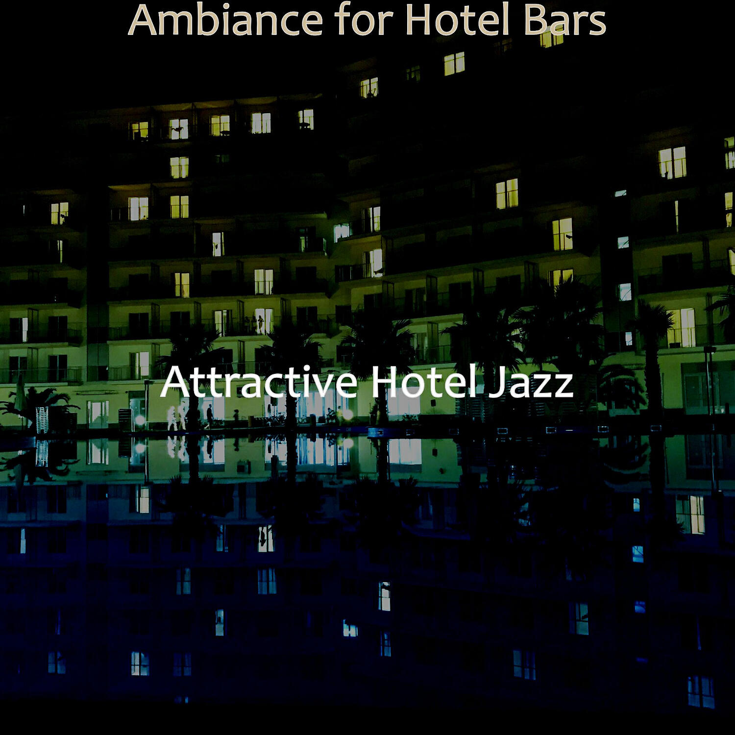 Attractive Hotel Jazz - Quiet Jazz Guitar Trio - Vibe for Lobby Lounges