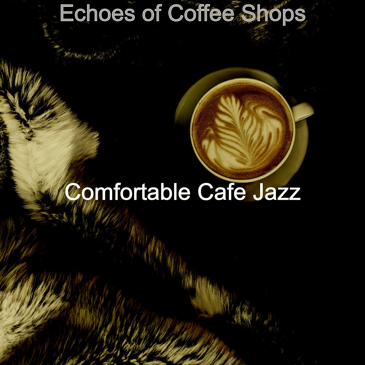 Comfortable Cafe Jazz - Carefree Ambience for Afternoon Coffee