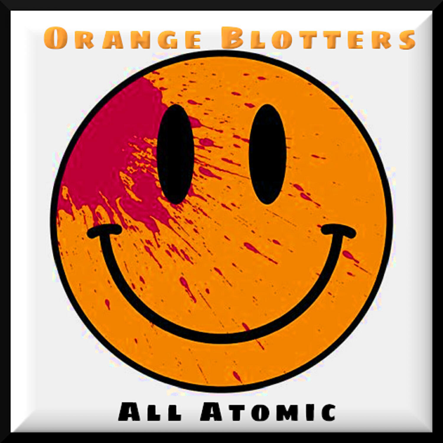 All Atomic - Orange Blotters