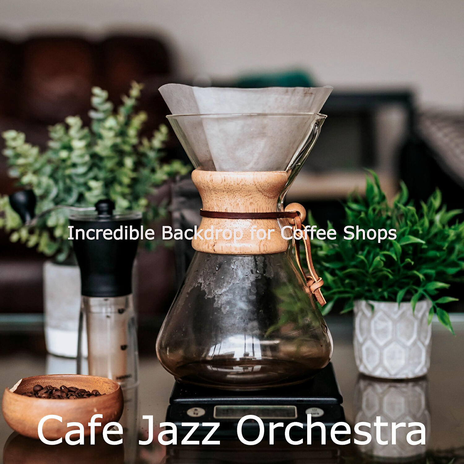 Cafe Jazz Orchestra - Lively Music for Afternoon Coffee