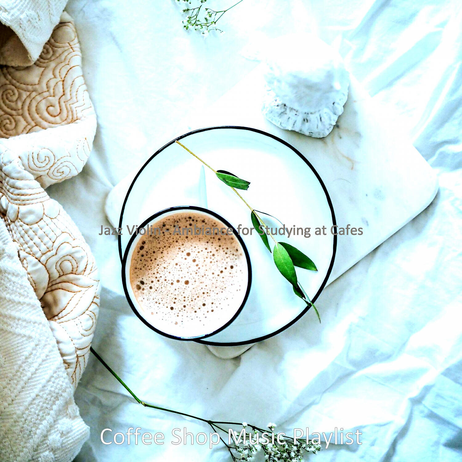 Coffee Shop Music Playlist - Entertaining Ambience for Cafe Study Sessions