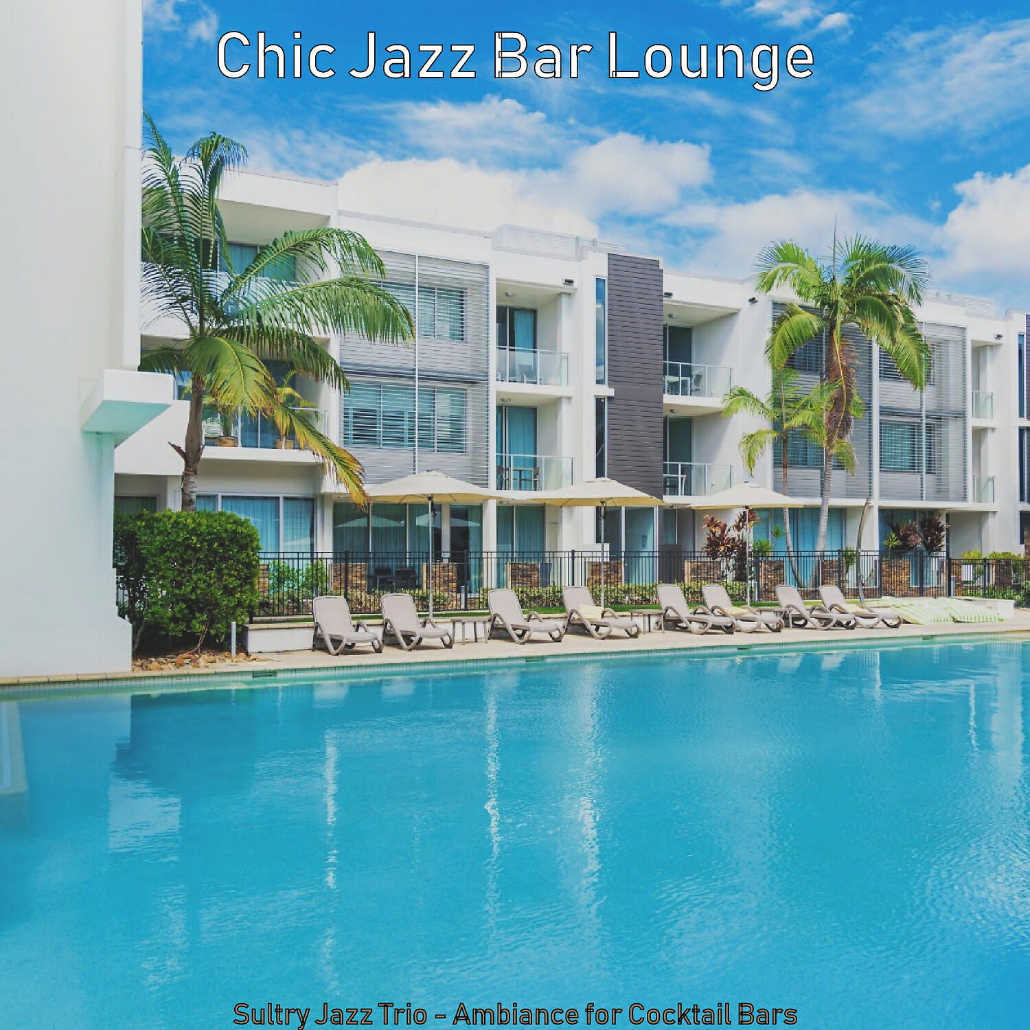 Chic Jazz Bar Lounge - Phenomenal Jazz Guitar Trio - Vibe for Hotel Bars