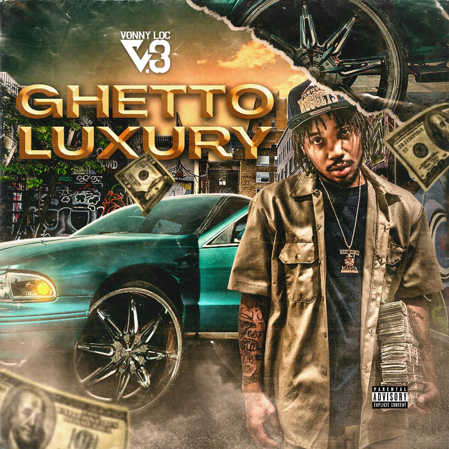 Постер альбома Ghetto Luxury