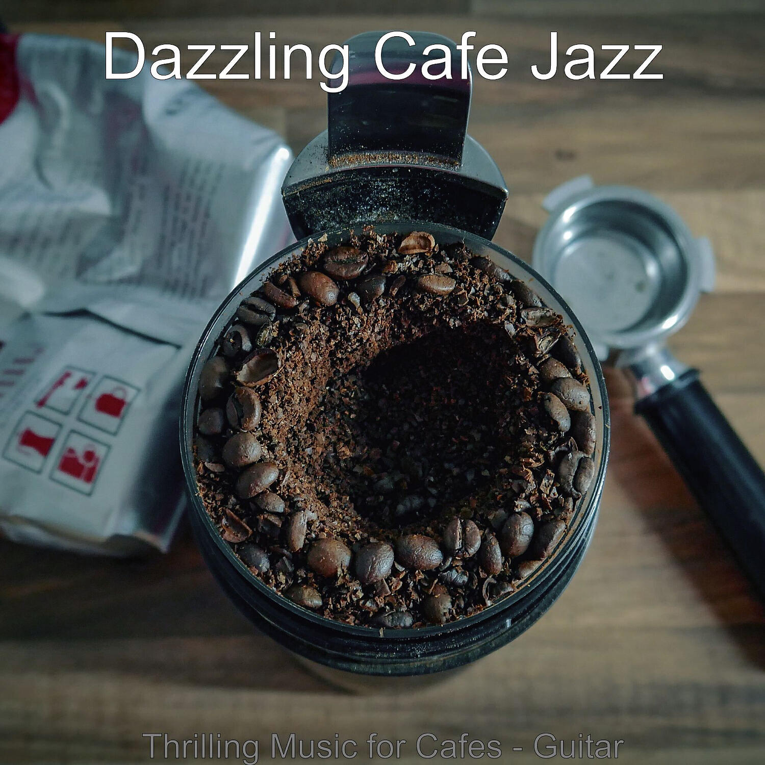 Dazzling Cafe Jazz - Bright Backdrops for Afternoon Coffee