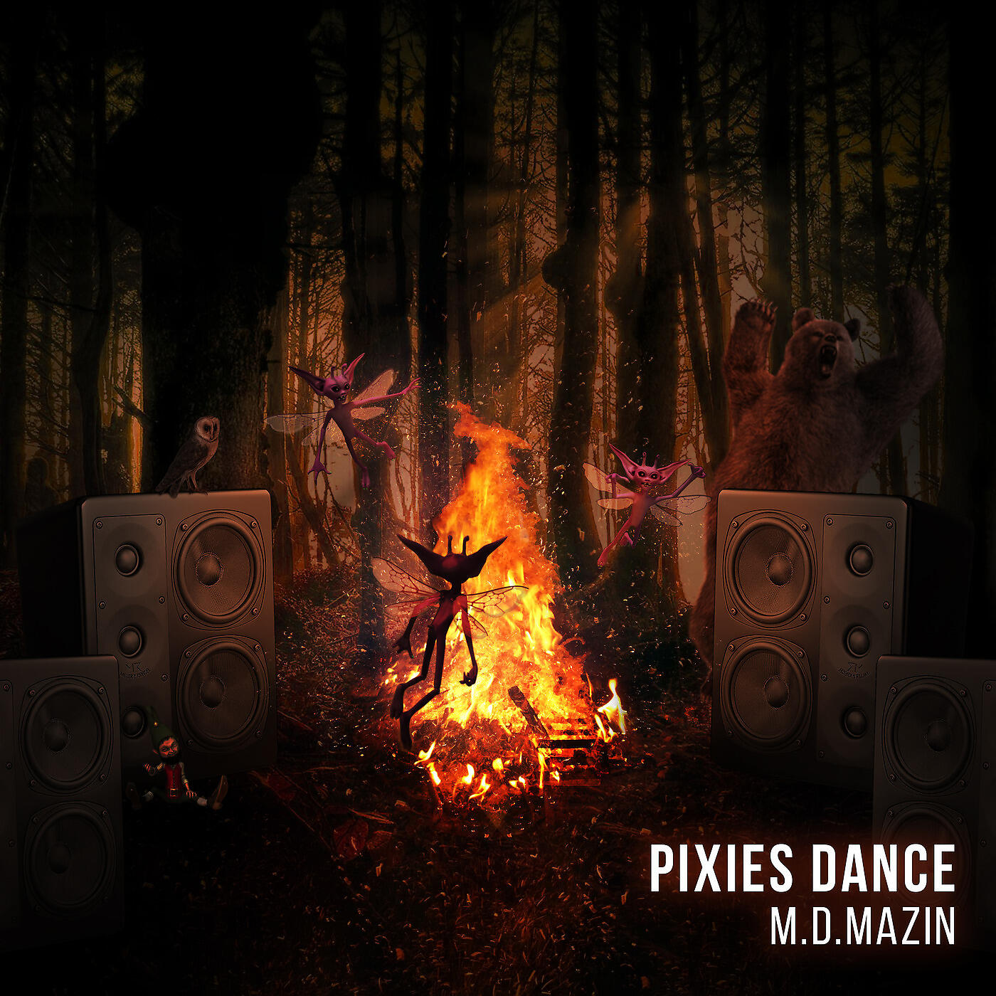 M.D.MAZIN - Pixies Dance