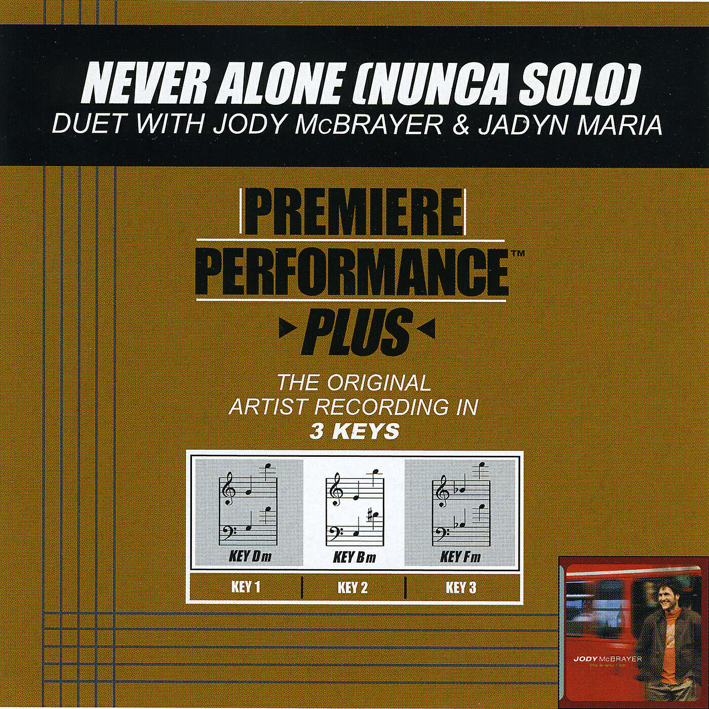 Jody McBrayer - Never Alone (Performance Track In Key Of Dm With Background Vocals)