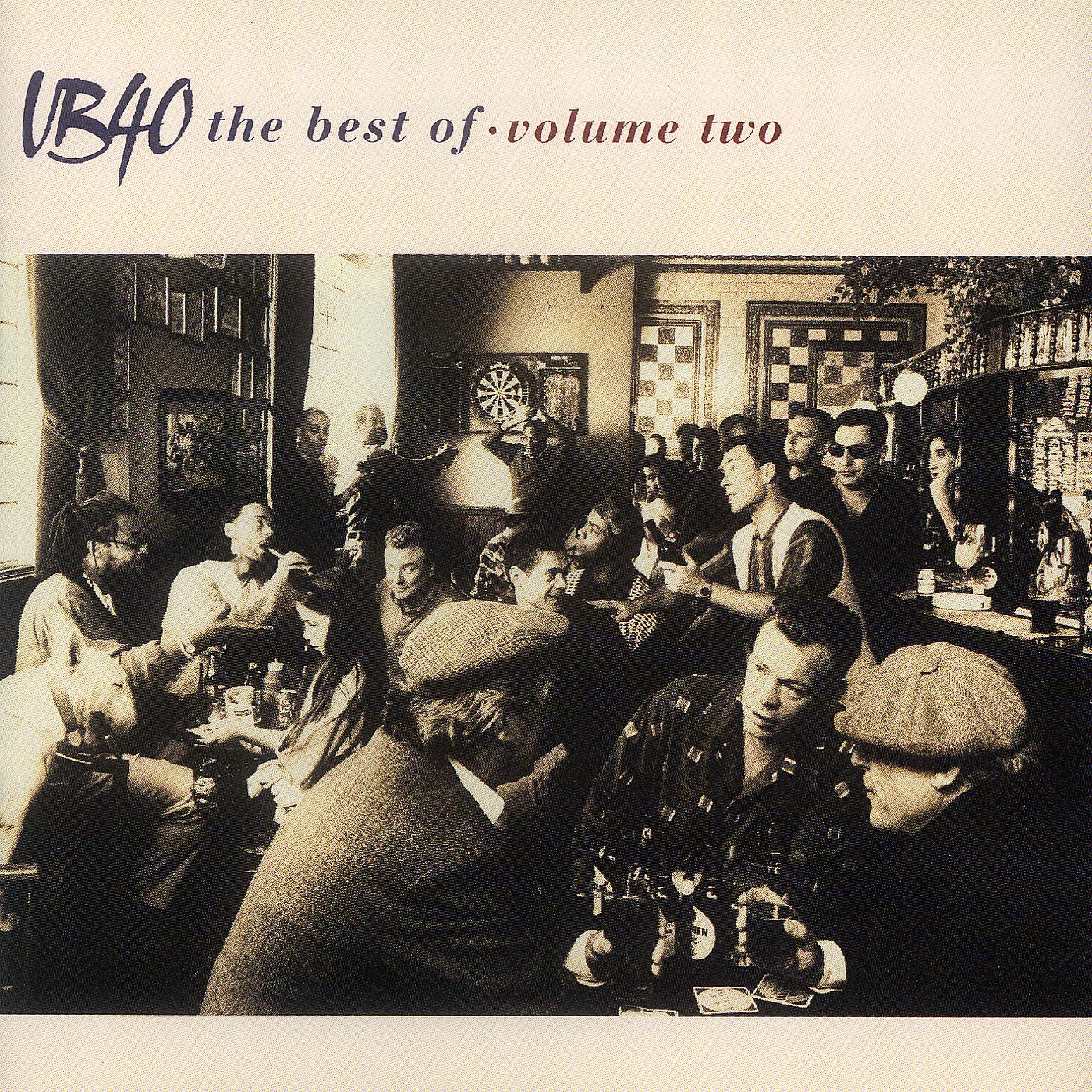Постер альбома The Best Of UB40 Volume II