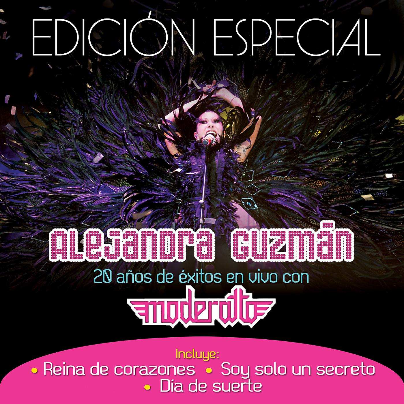 Постер альбома Alejandra Guzmán 20 Años De Exito Con Moderatto