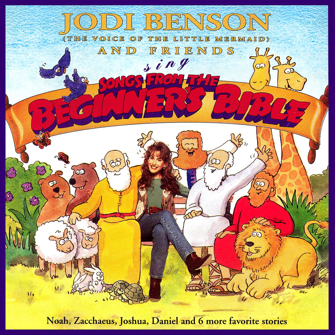 Постер альбома Jodi Benson Sings Songs From The Beginner's Bible