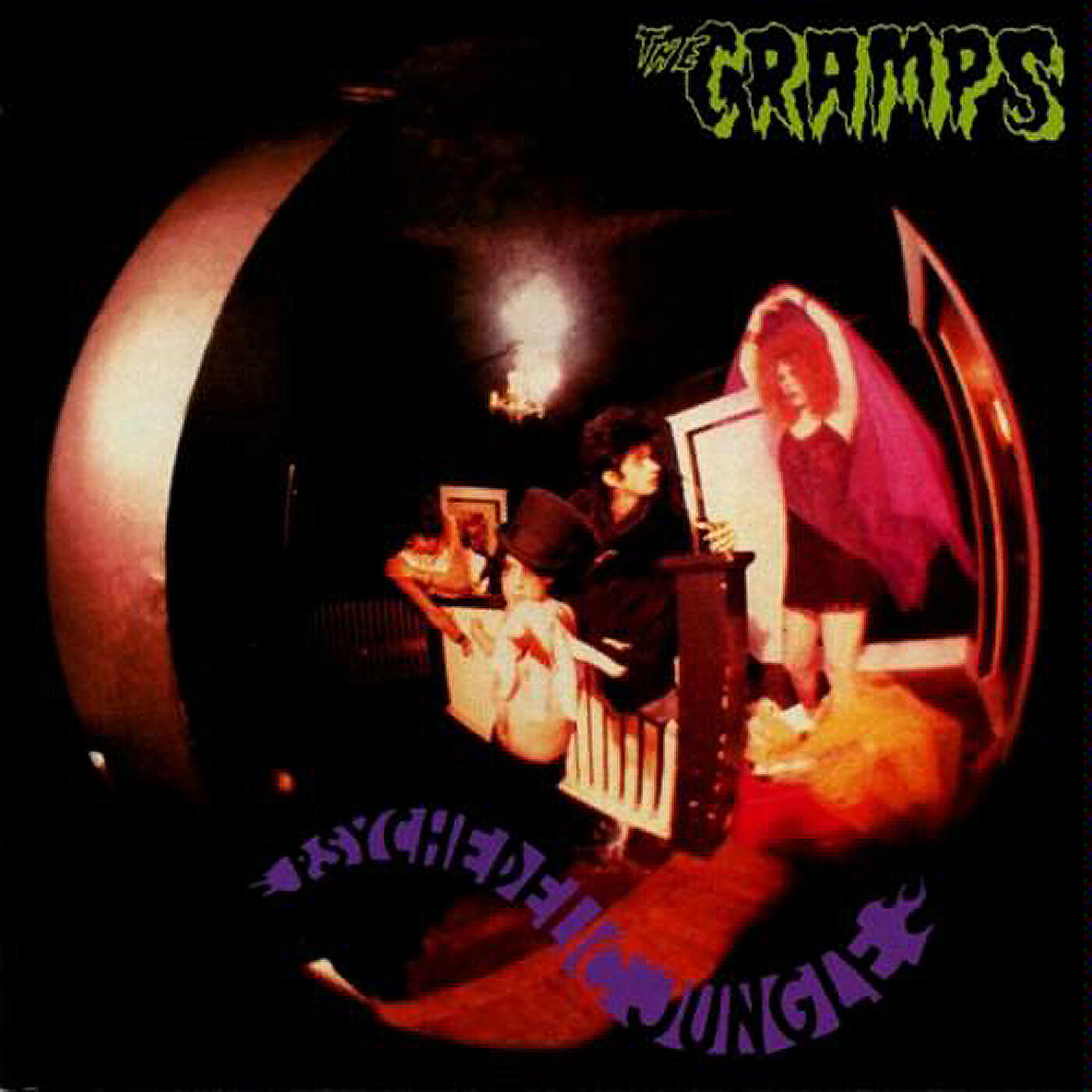 The Cramps - Don't Eat Stuff Off The Sidewalk