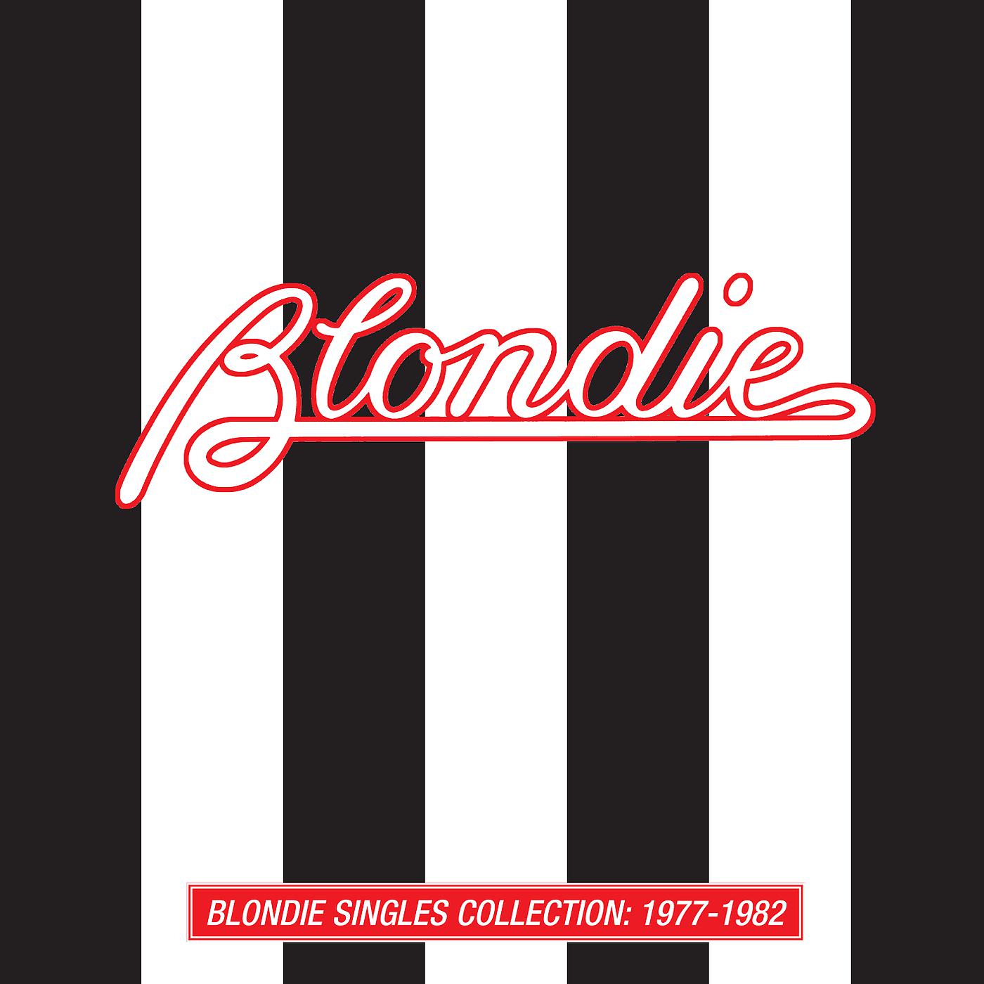 Постер альбома Blondie Singles Collection: 1977-1982