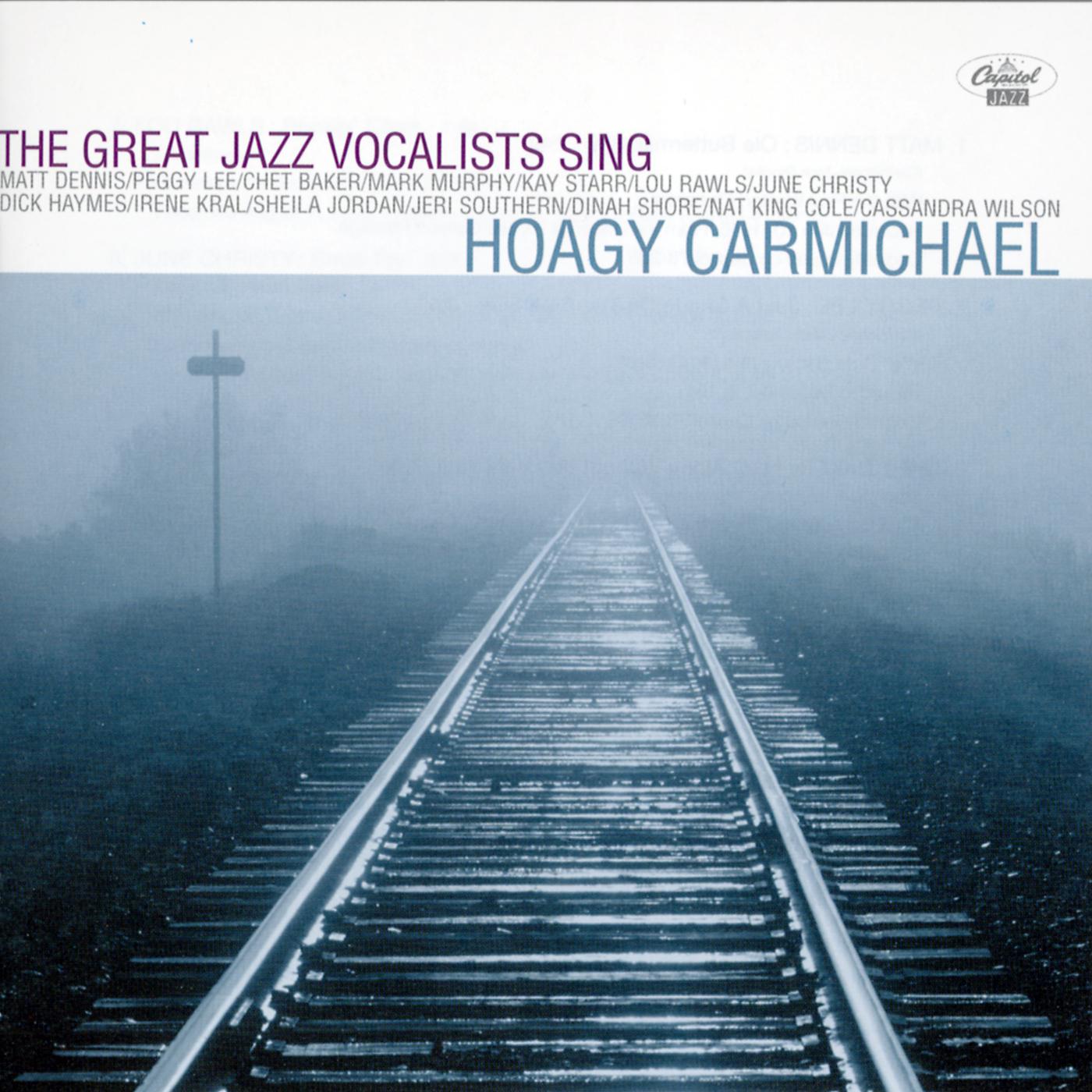 Постер альбома The Great Jazz Vocalists Sing Hoagy Carmichael