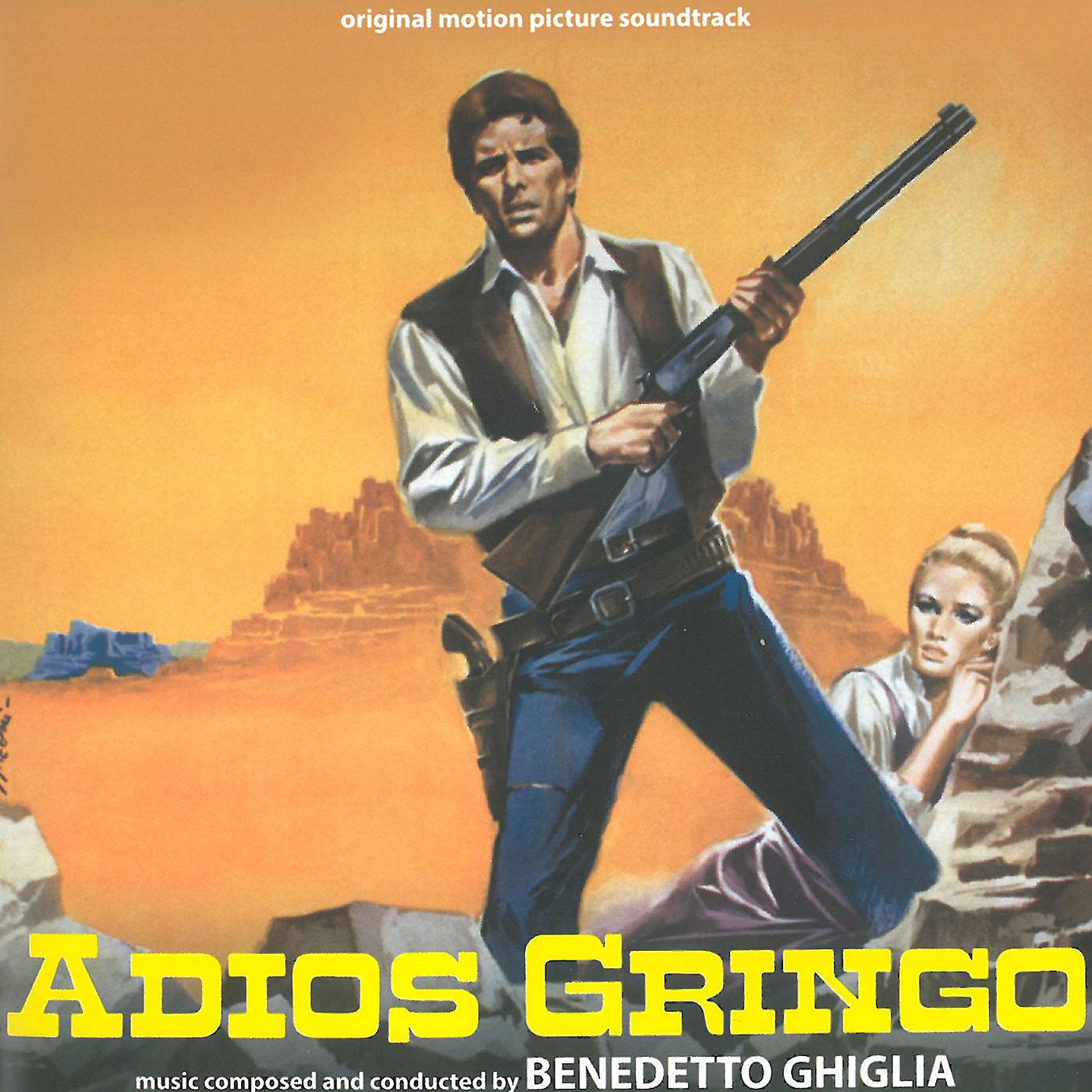 Постер альбома Adios Gringo