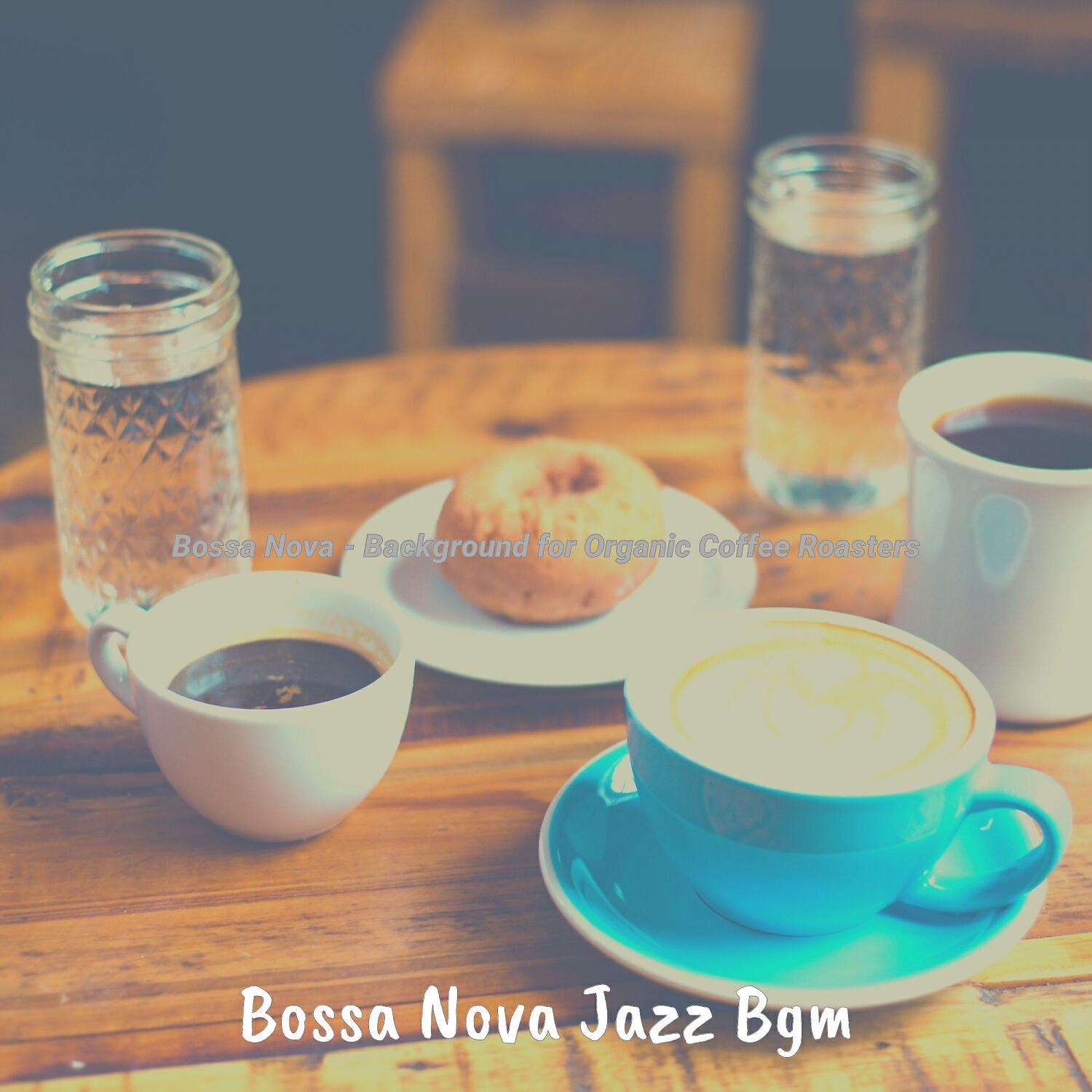 Bossa Nova Jazz Bgm - Jazz Quartet Soundtrack for Cool Cafes