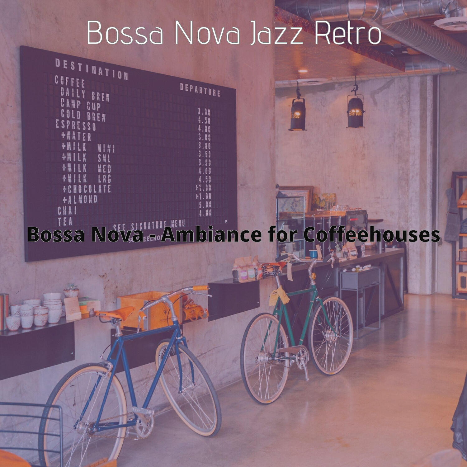 Bossa Nova Jazz Retro - Jazz Quartet Soundtrack for Organic Coffee Roasters