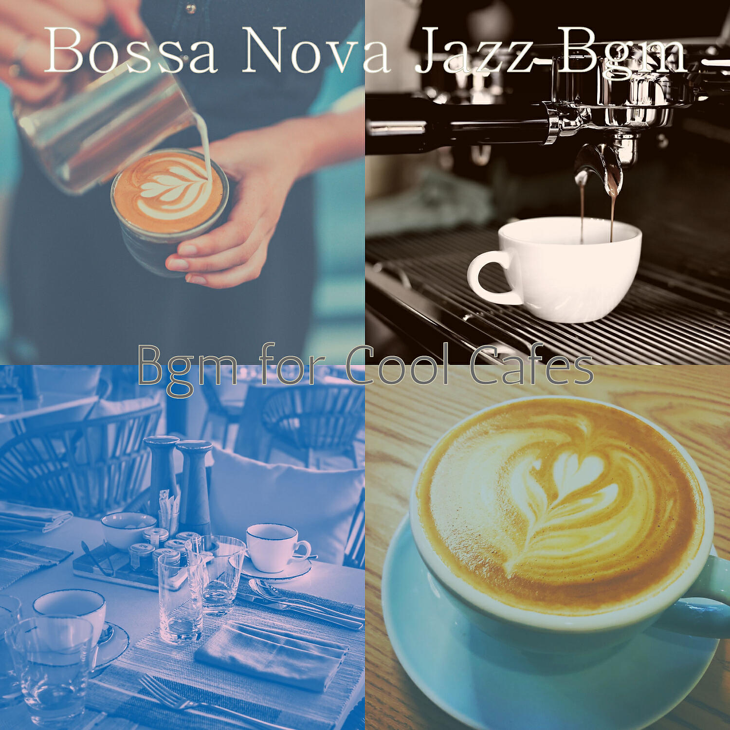 Bossa Nova Jazz Bgm - Alluring Ambience for Hip Cafes