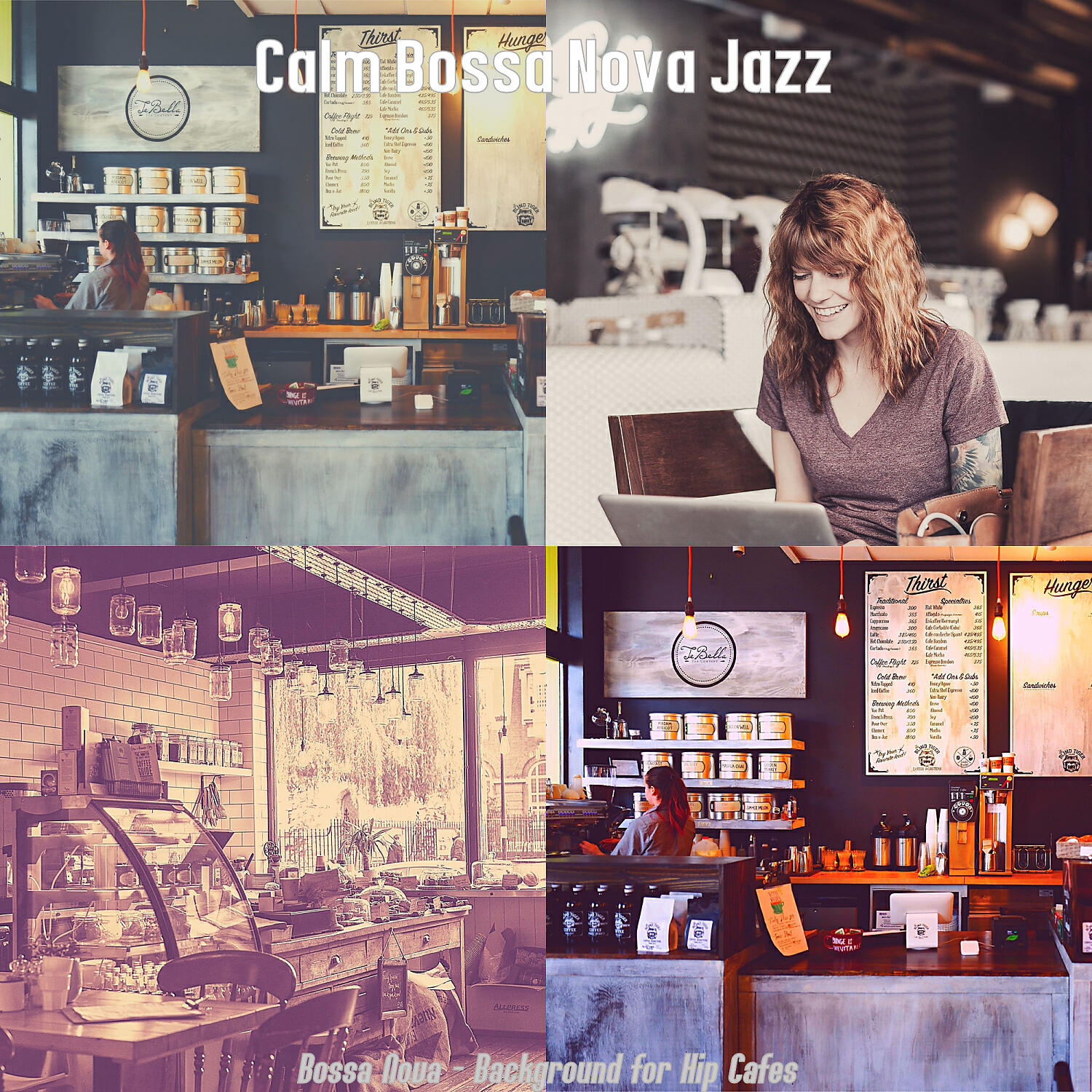 Calm Bossa Nova Jazz - Amazing Ambiance for Coffee Shops