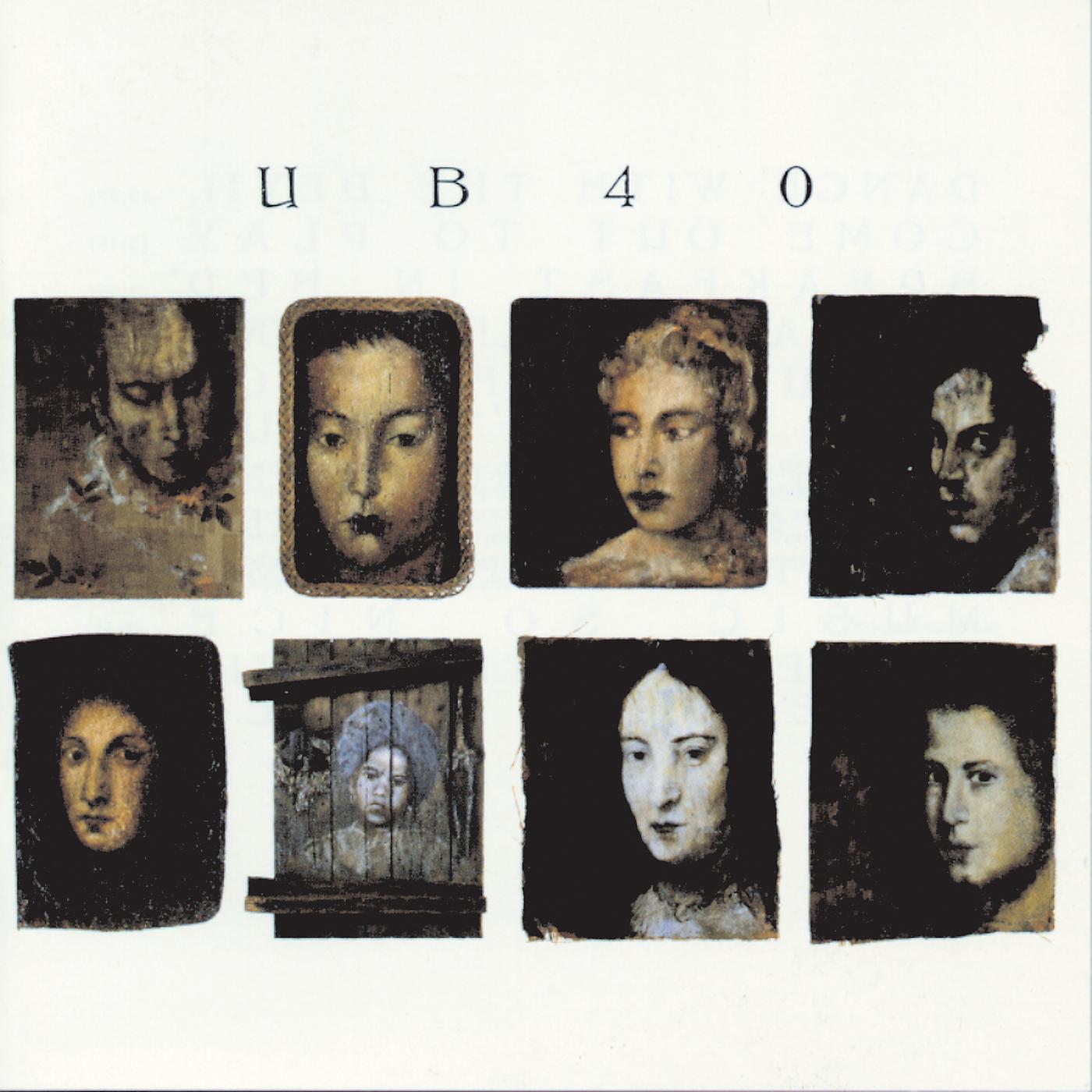 Постер альбома UB40