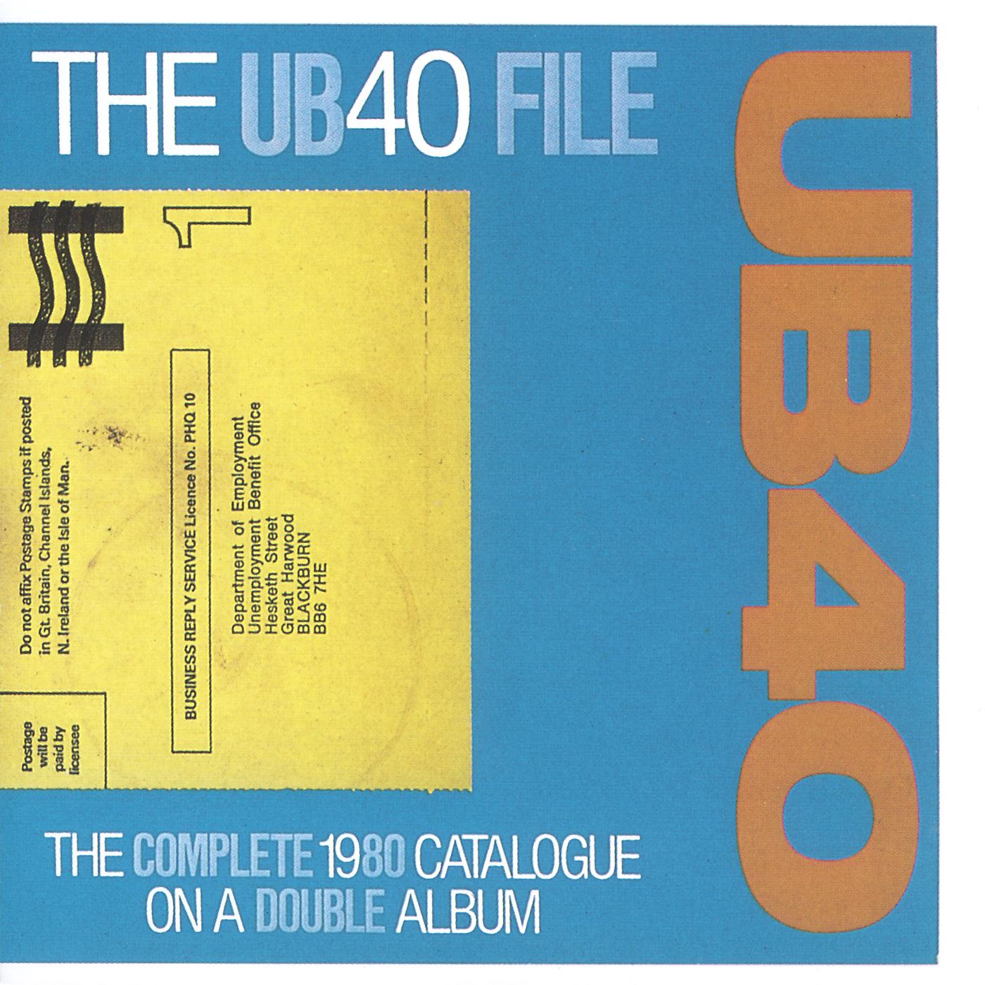 Постер альбома The UB40 File