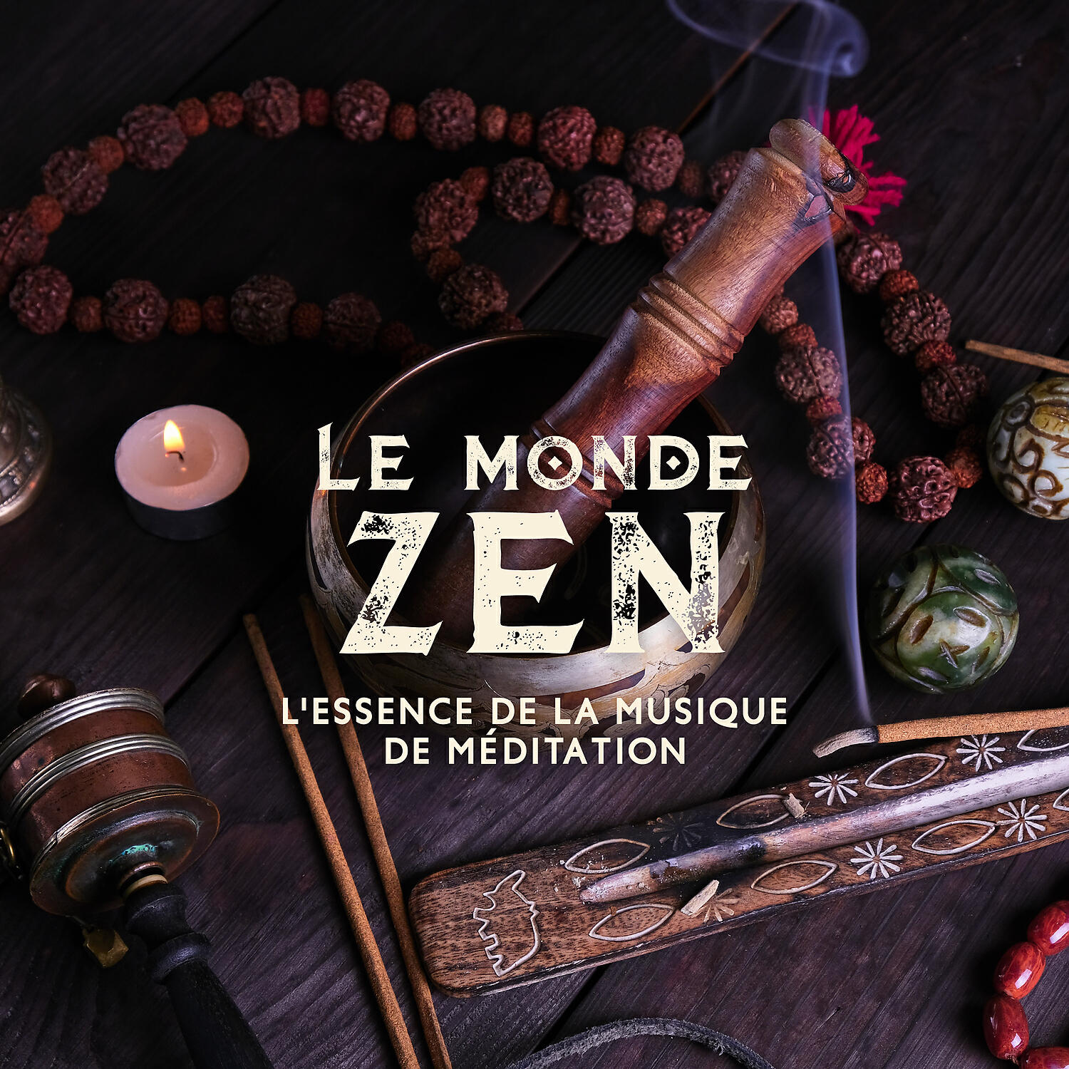 Bouddha Musique Sanctuaire - Esprit du moment