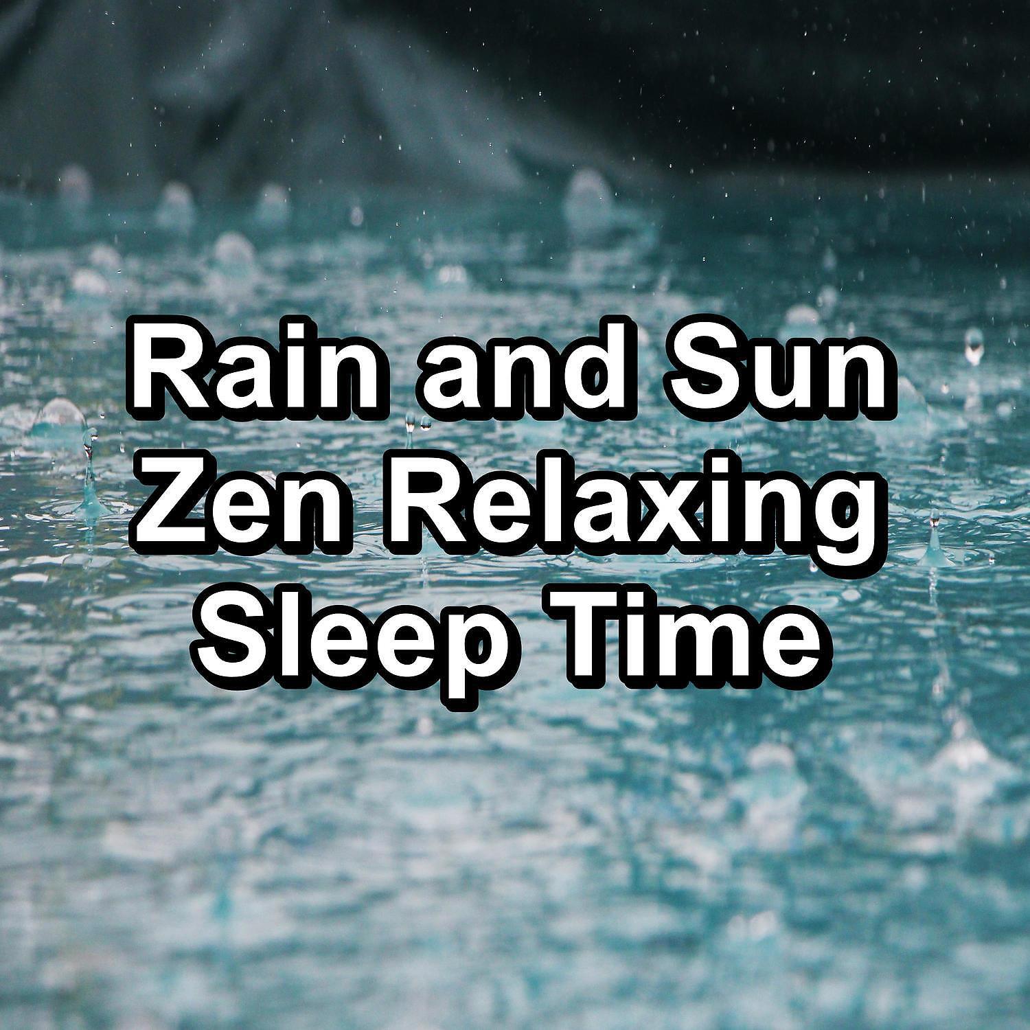 Music For Sleep - Soft Rain for Brain Relaxation and Mindfulness To Repeat for 24 Hours