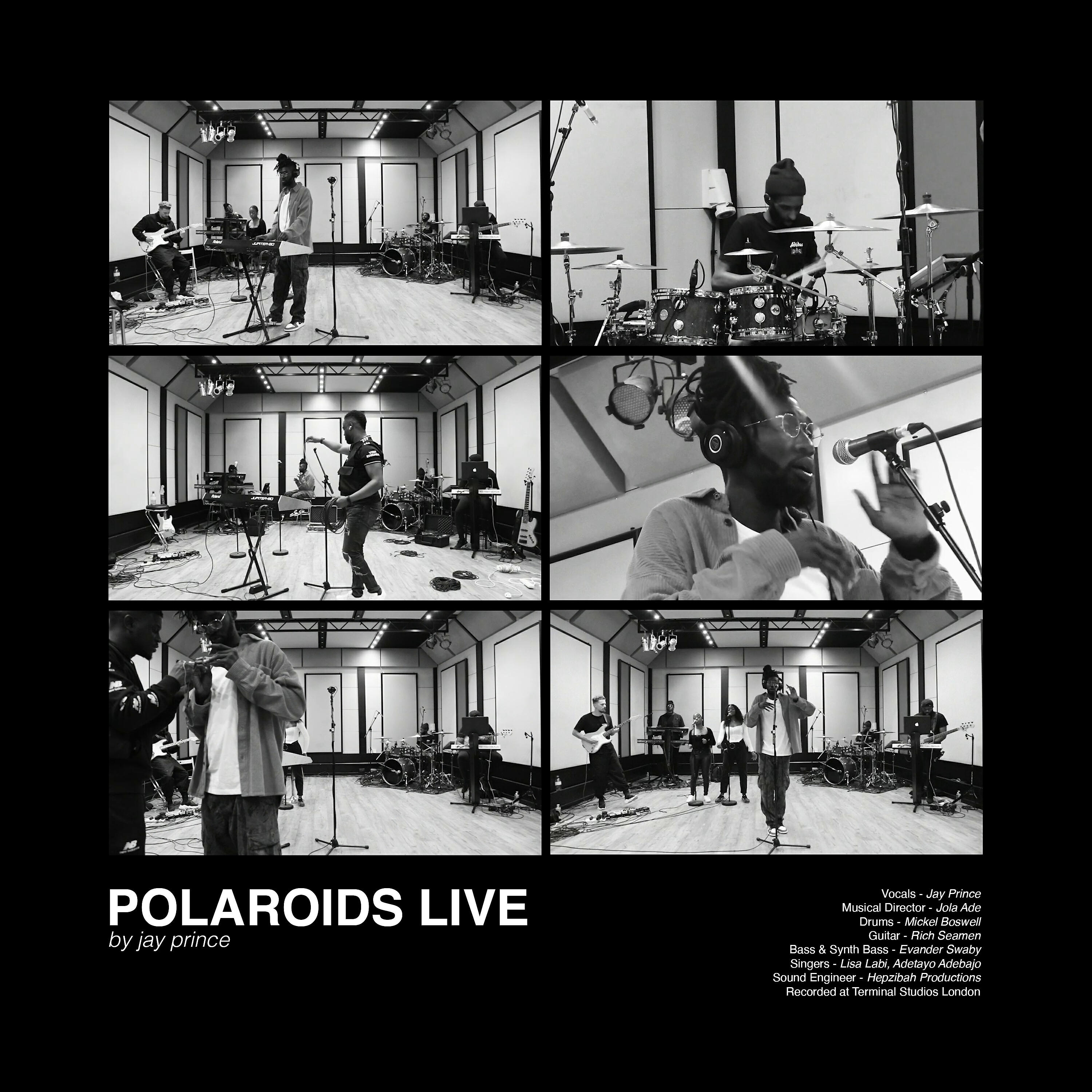 Jay Prince - Polaroids (Live)