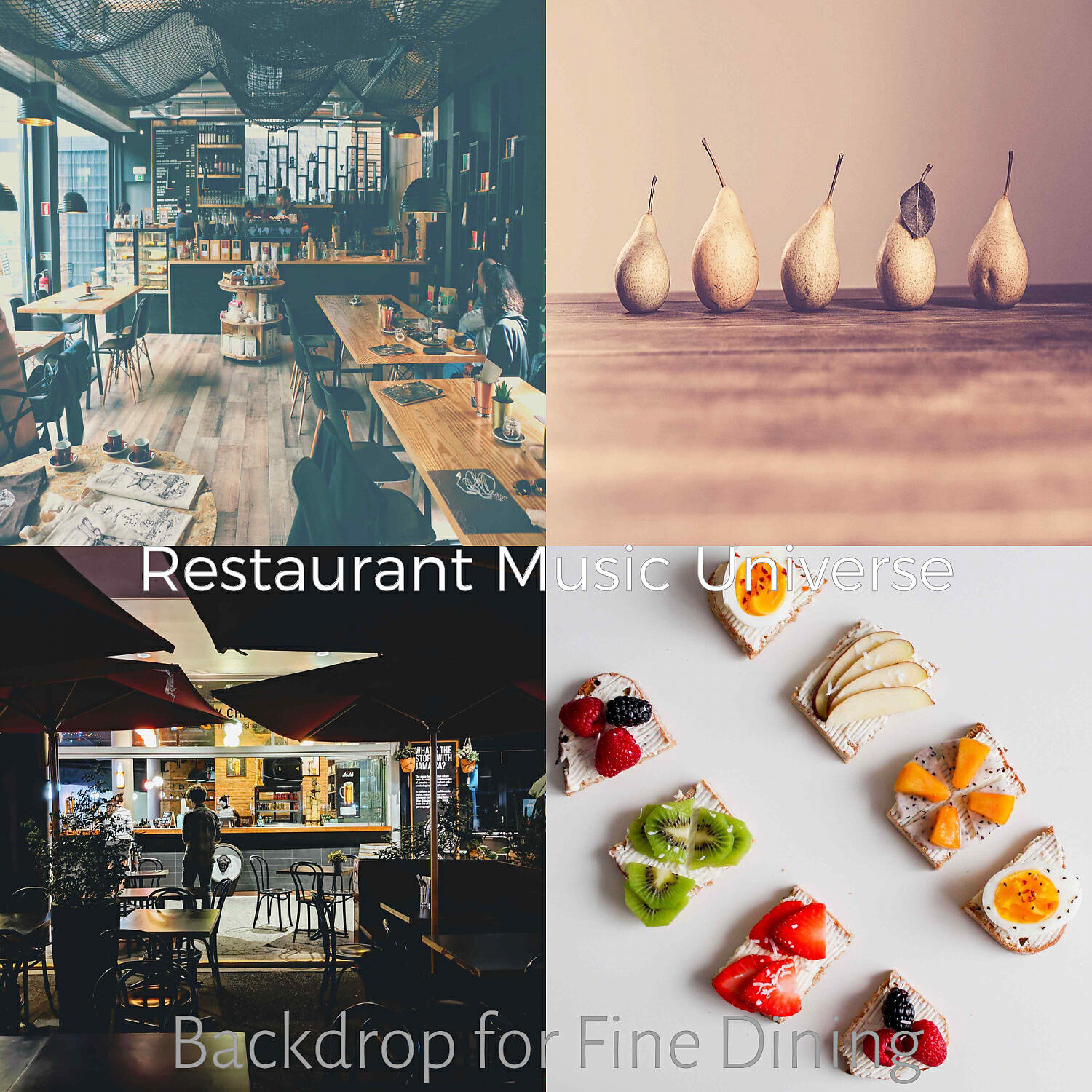 Restaurant Music Universe - Vivacious Backdrops for Classic Diners