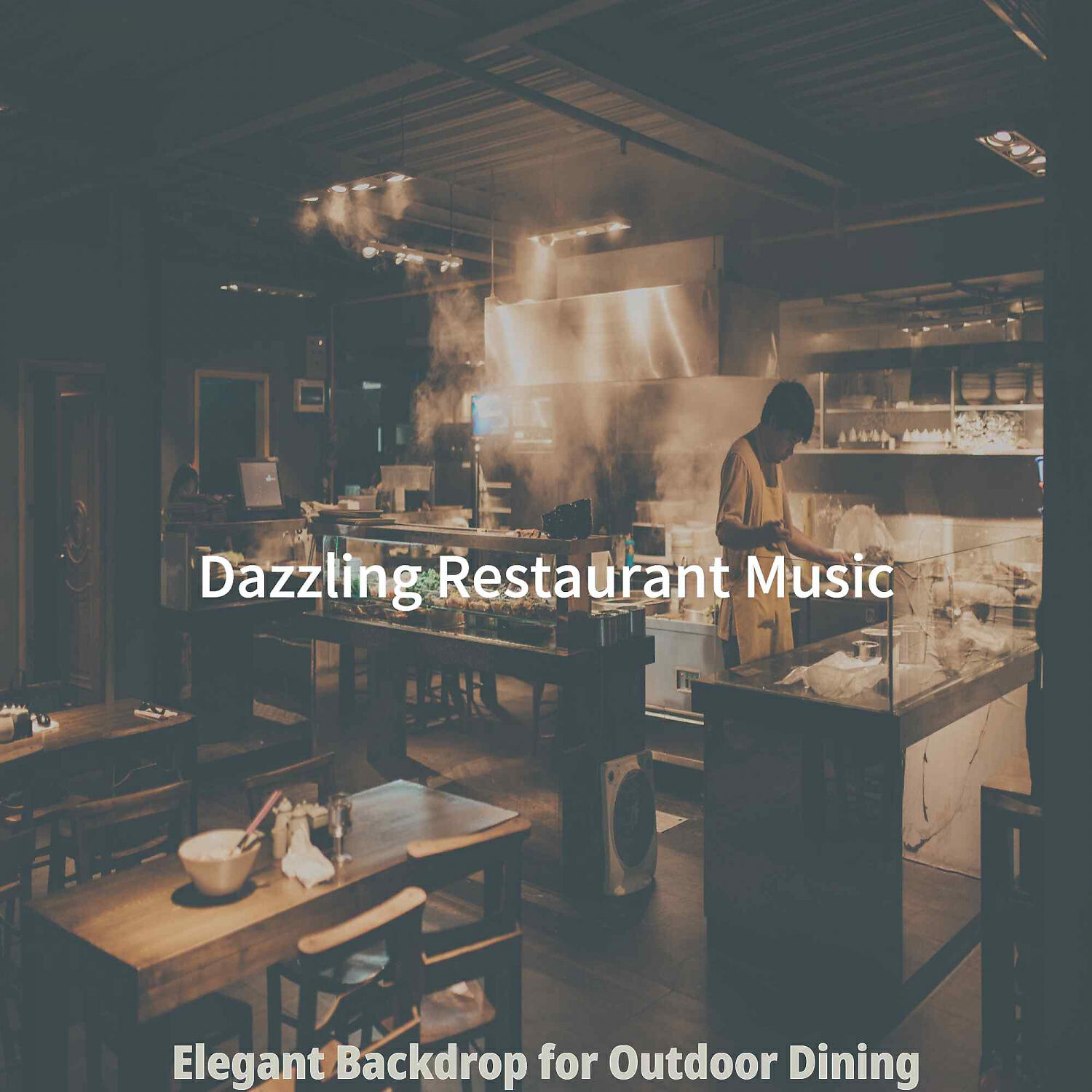 Dazzling Restaurant Music - Cool Big Band with Clarinet - Vibe for Quick Service Restaurants