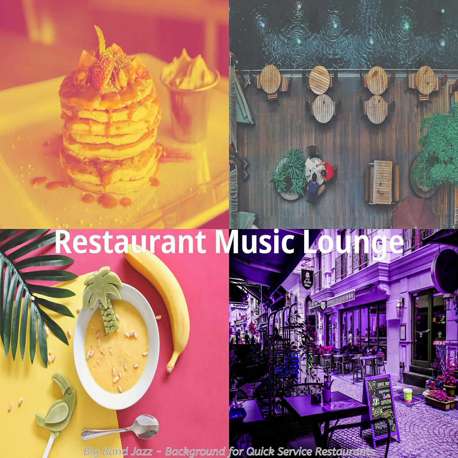 Restaurant Music Lounge - Deluxe Ambiance for Indoor Dining
