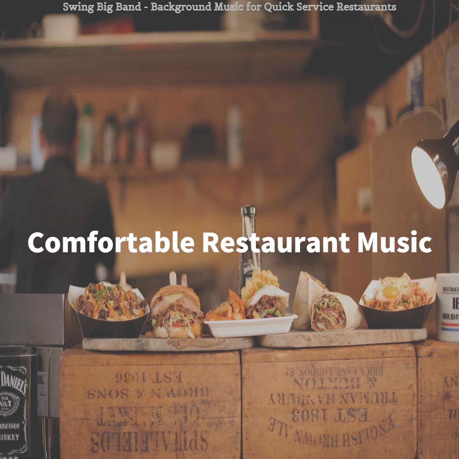 Постер альбома Swing Big Band - Background Music for Quick Service Restaurants