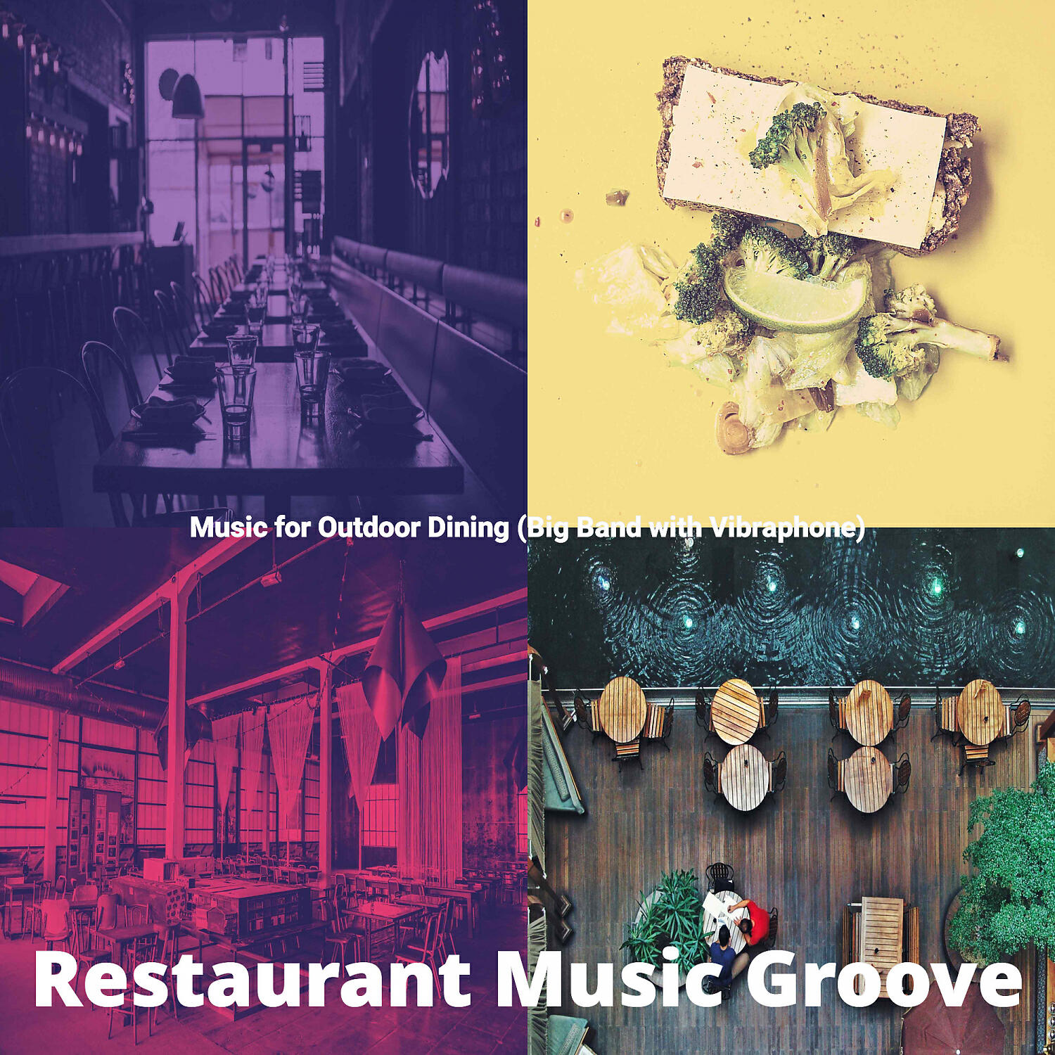 Restaurant Music Groove - Retro Moods for Outdoor Dining
