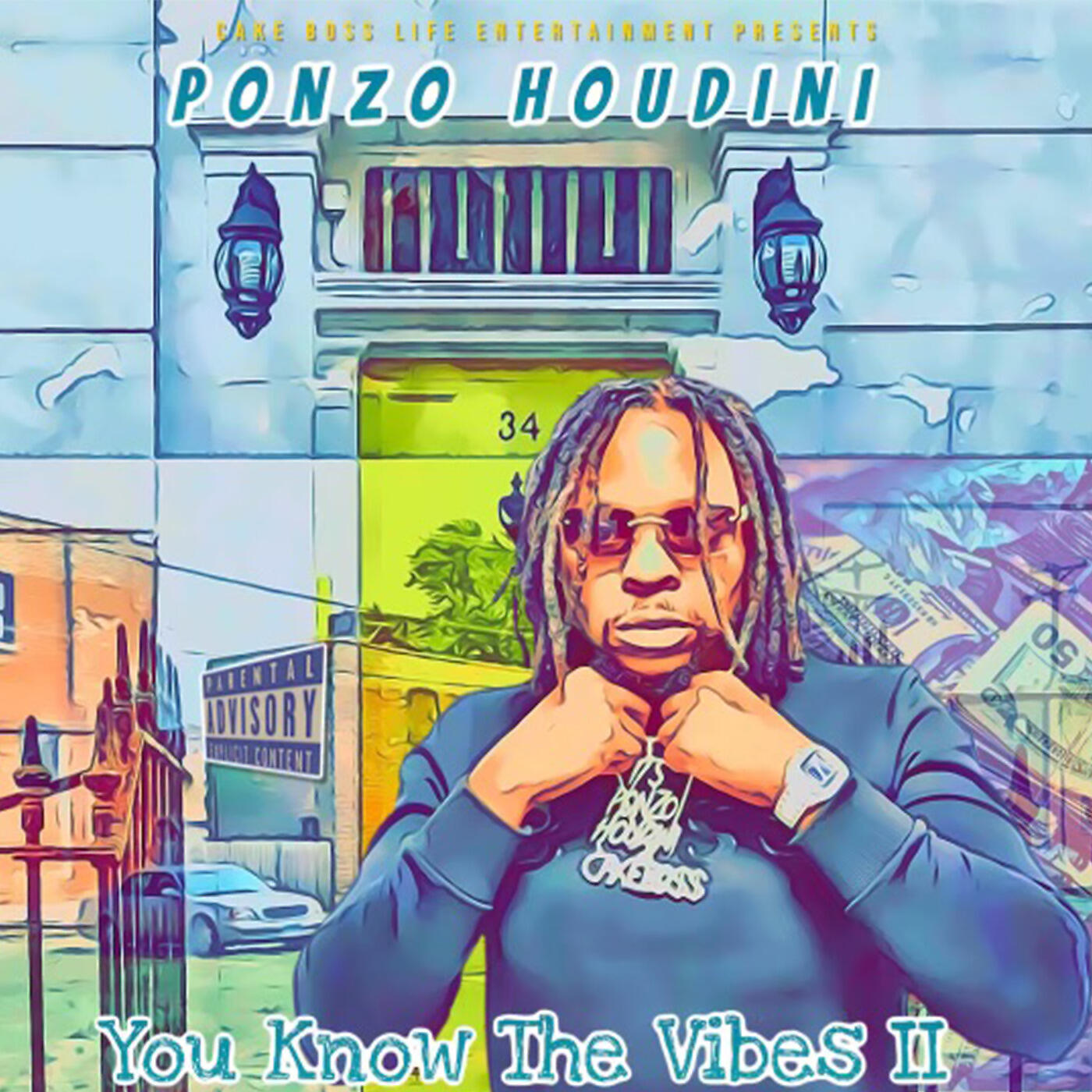 PONZO HOUDINI - Free Ratt