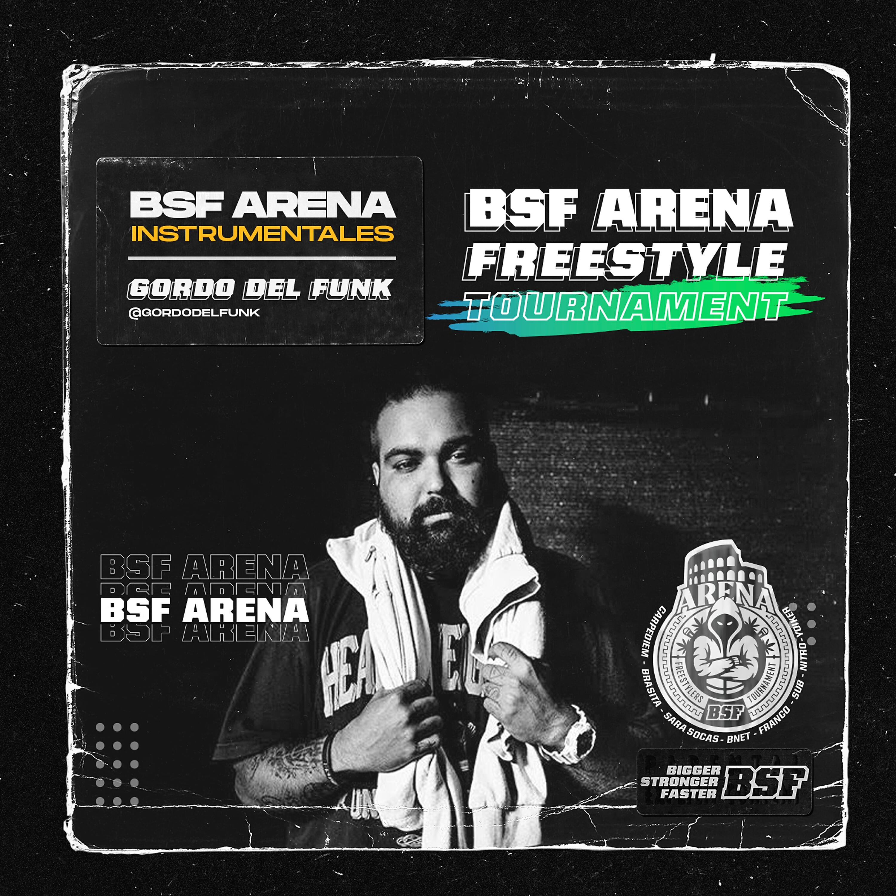 Gordo del Funk - BSF Arena 3 (Instrumental)