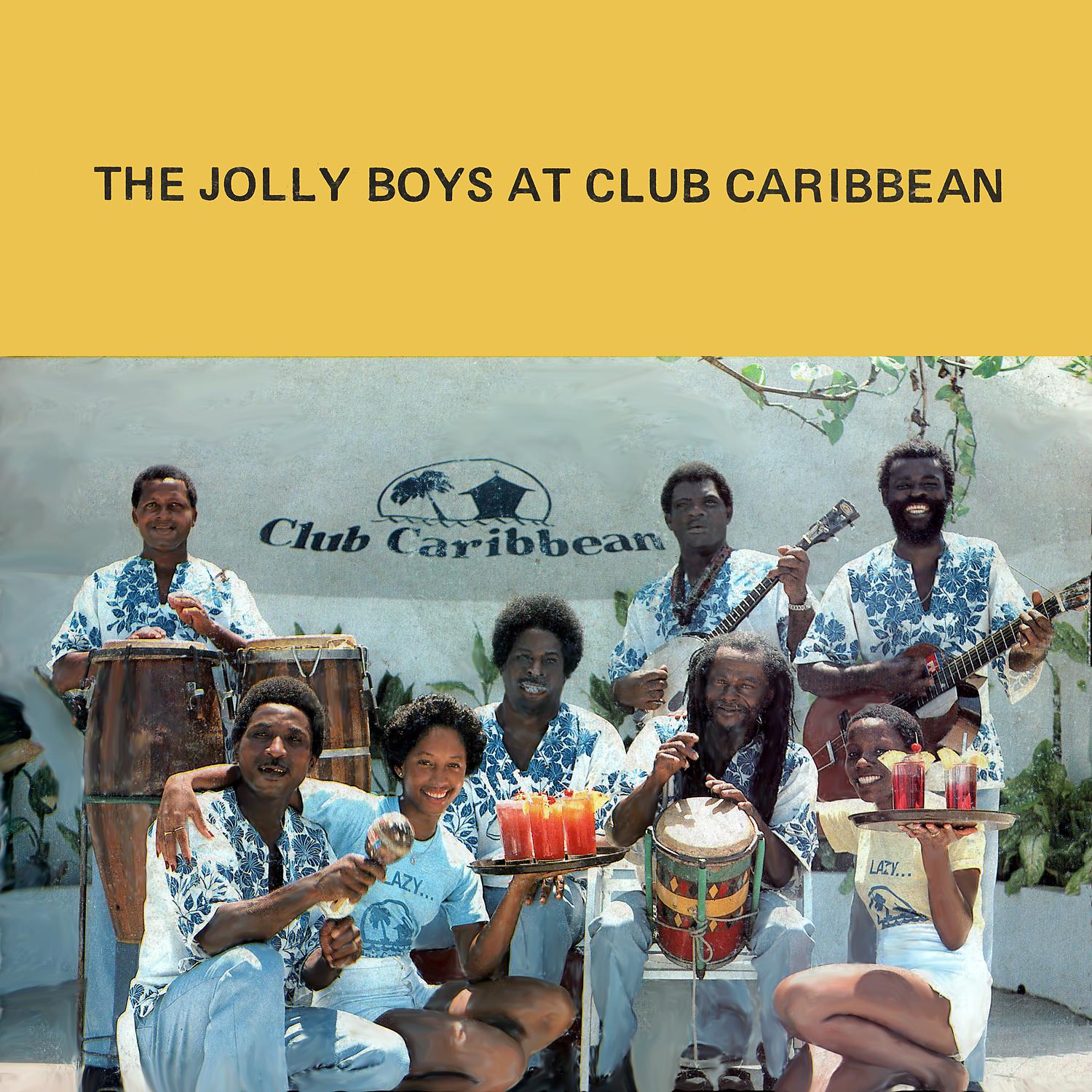 Постер альбома The Jolly Boys At Club Caribbean