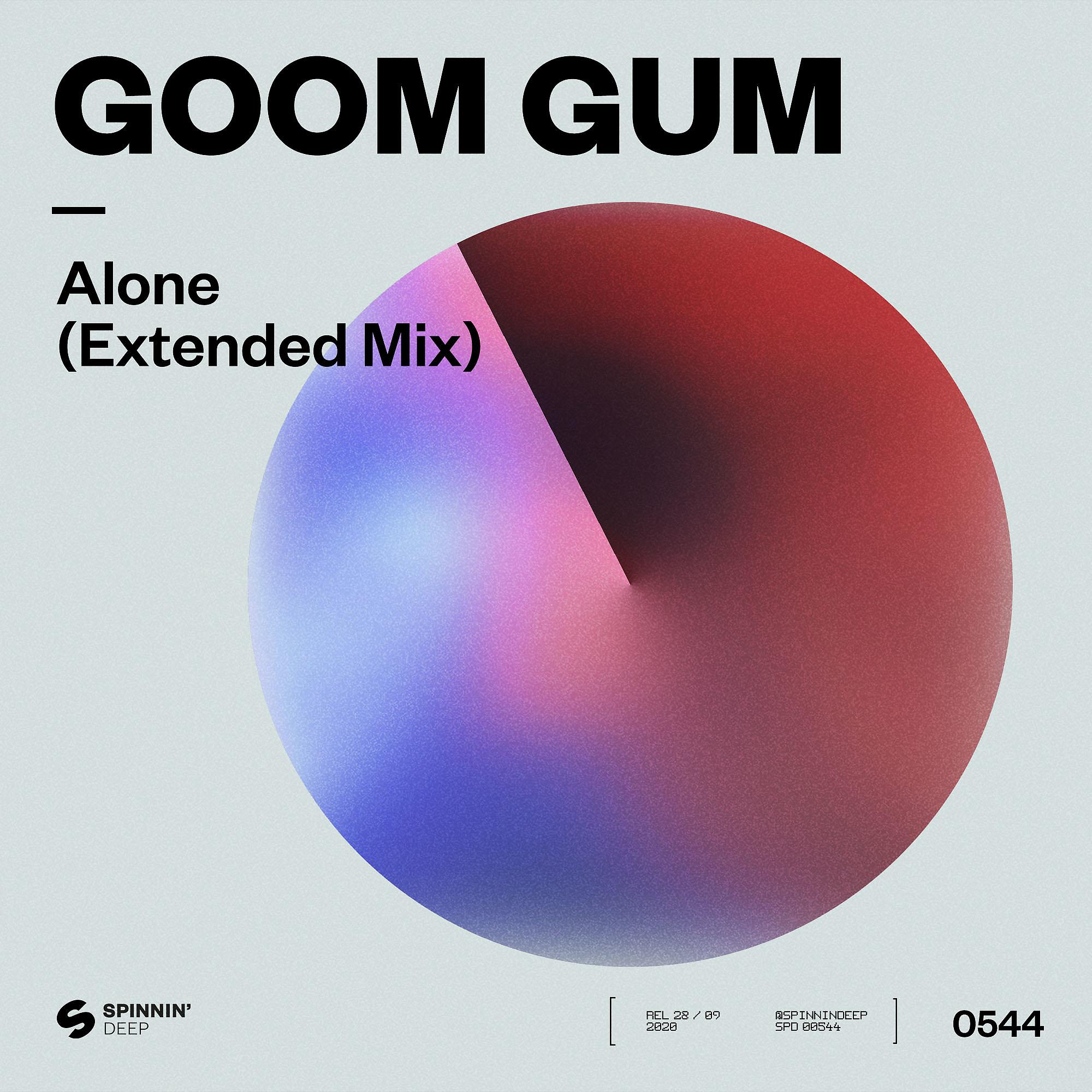 Постер альбома Alone (Extended Mix)