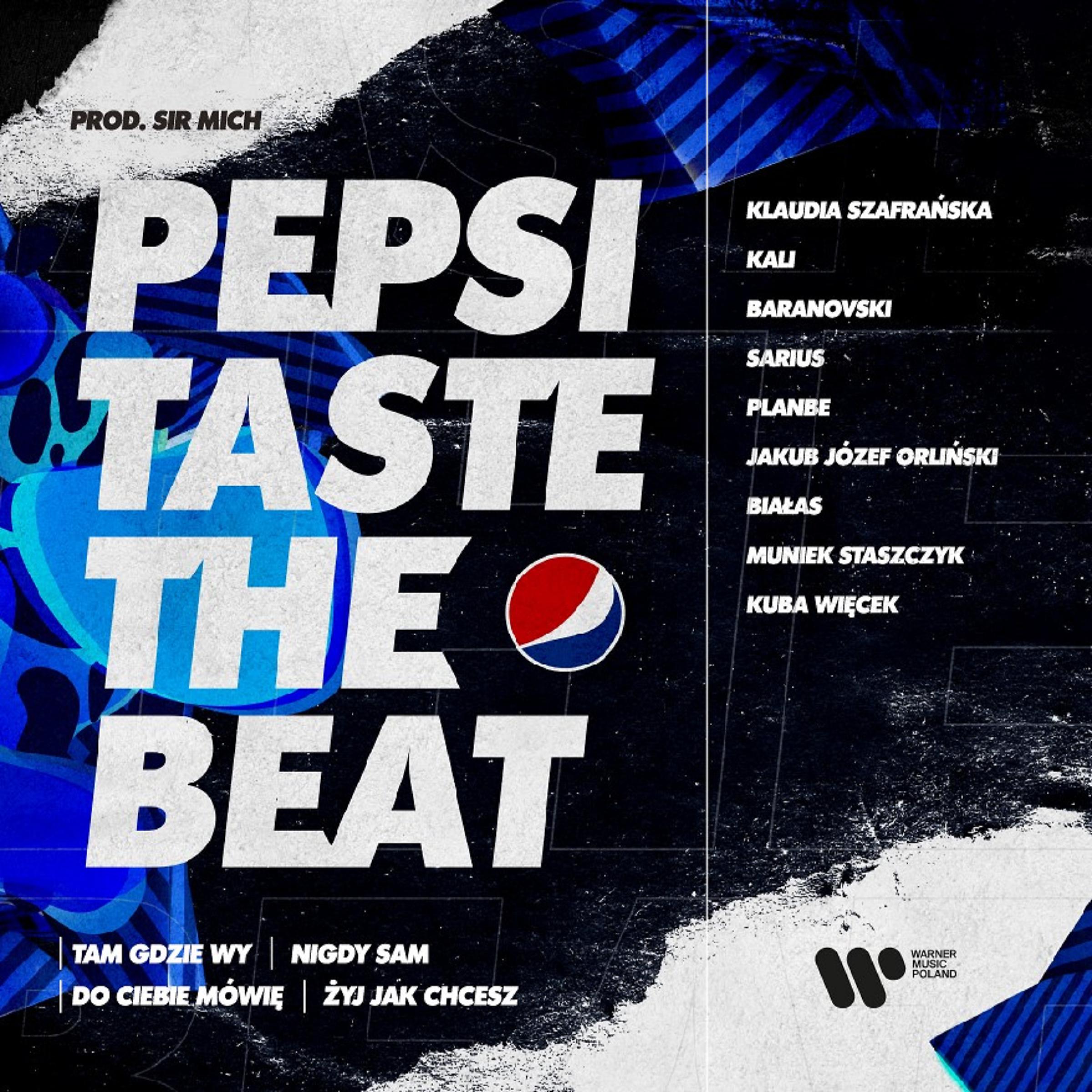 Постер альбома Pepsi Taste The Beat