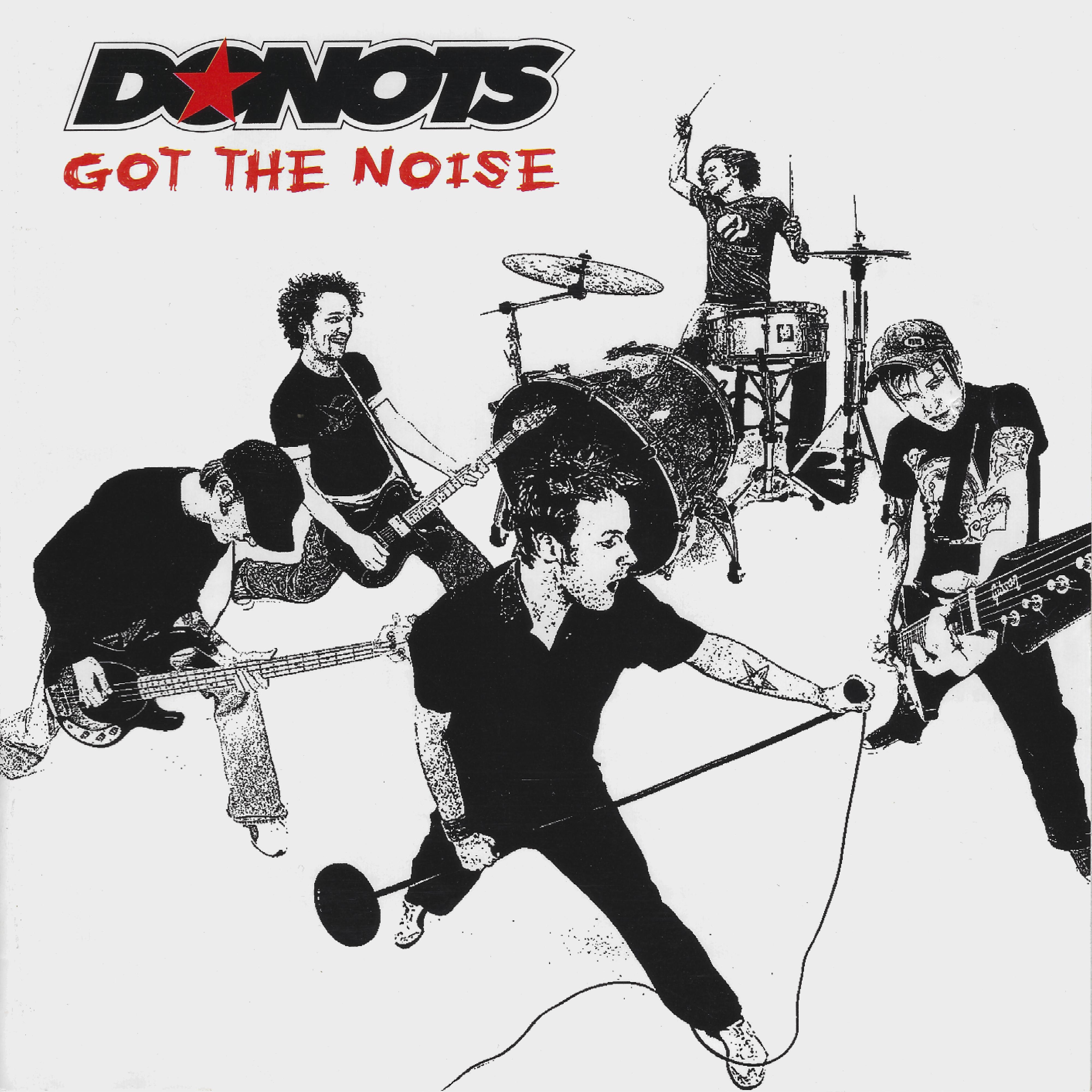 Постер альбома Got the Noise