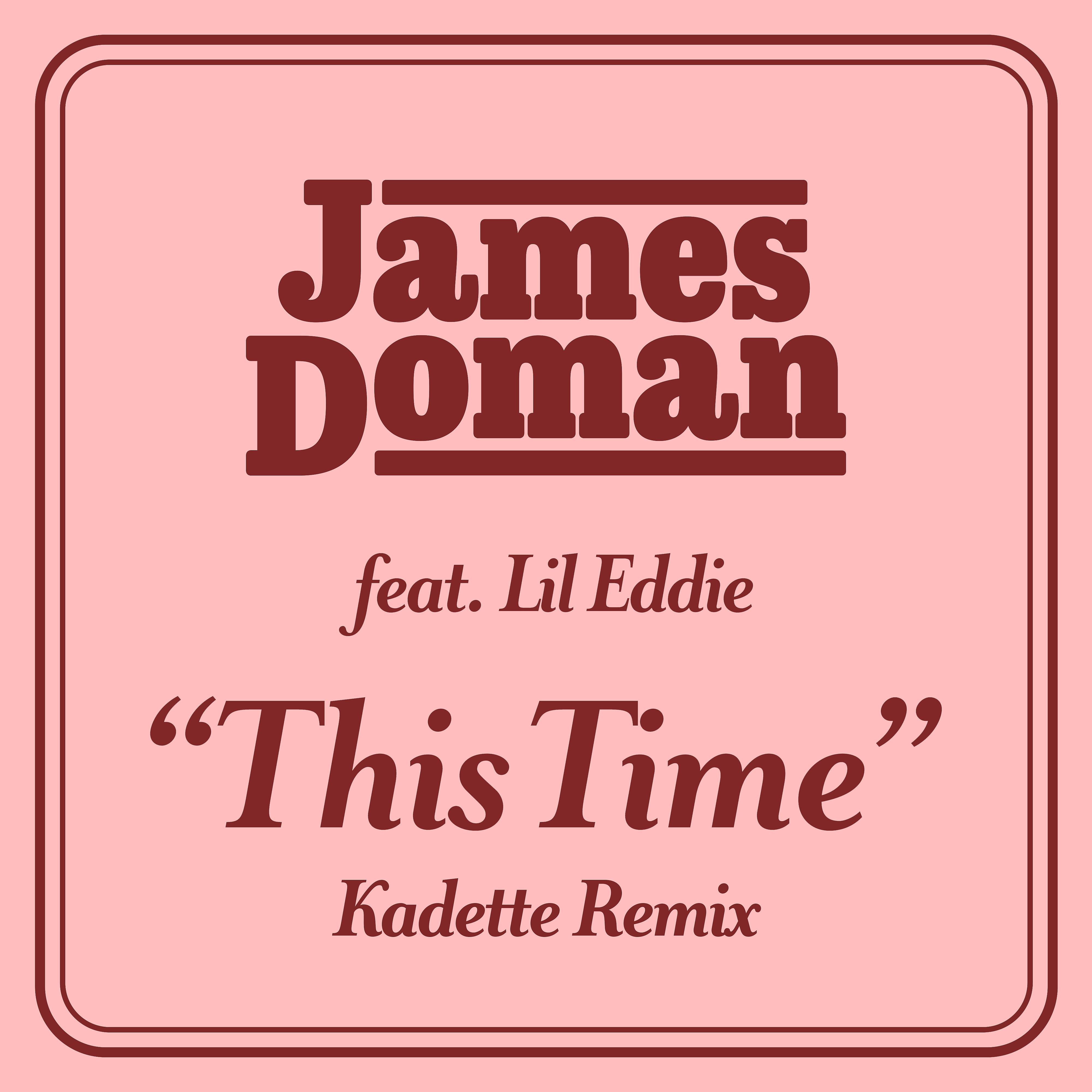 Постер альбома This Time (feat. Lil Eddie) [Kadette Remix]