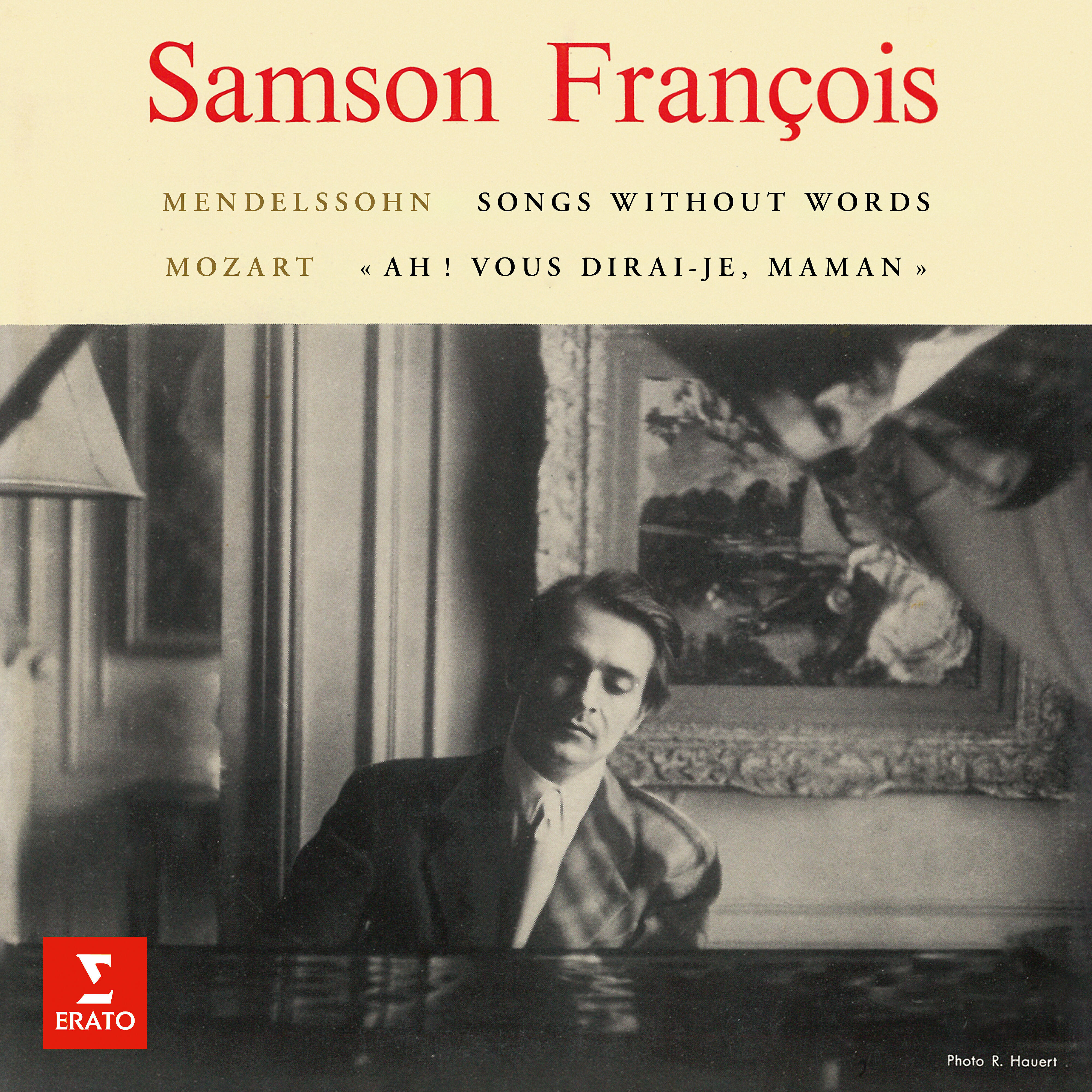Samson Francois - Songs Without Words, Book I, Op. 19b: No. 4 in A Major, MWV U73