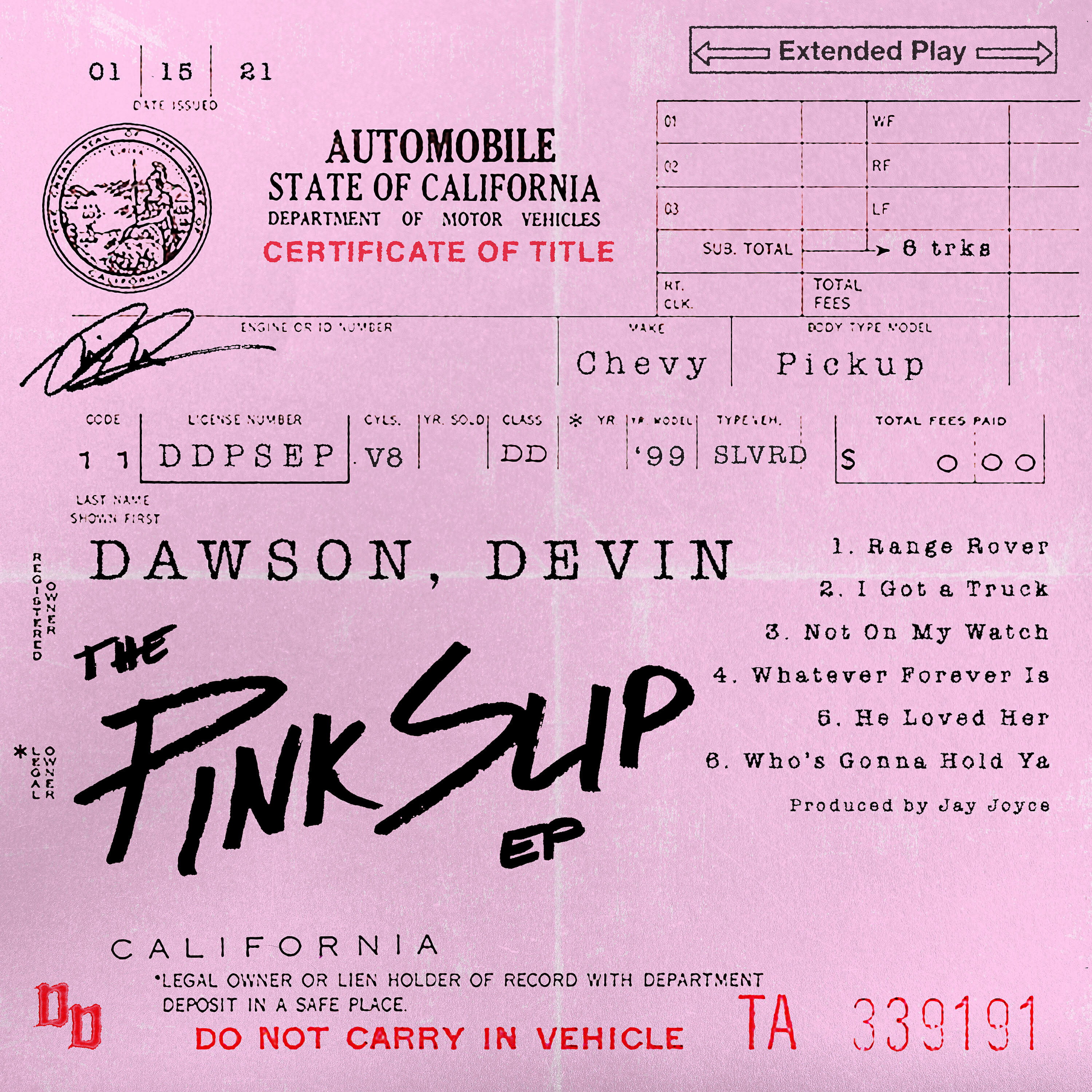 Devin Dawson - Whatever Forever Is