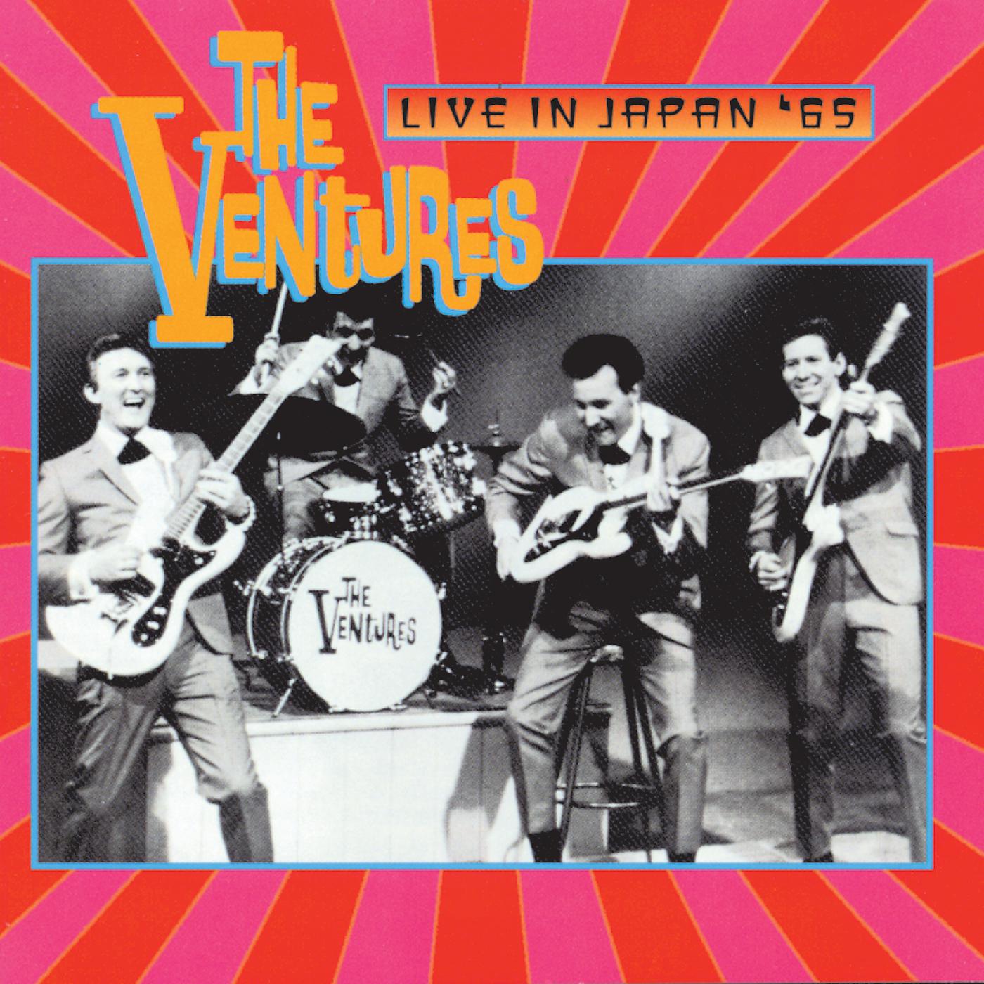 Постер альбома Live In Japan '65