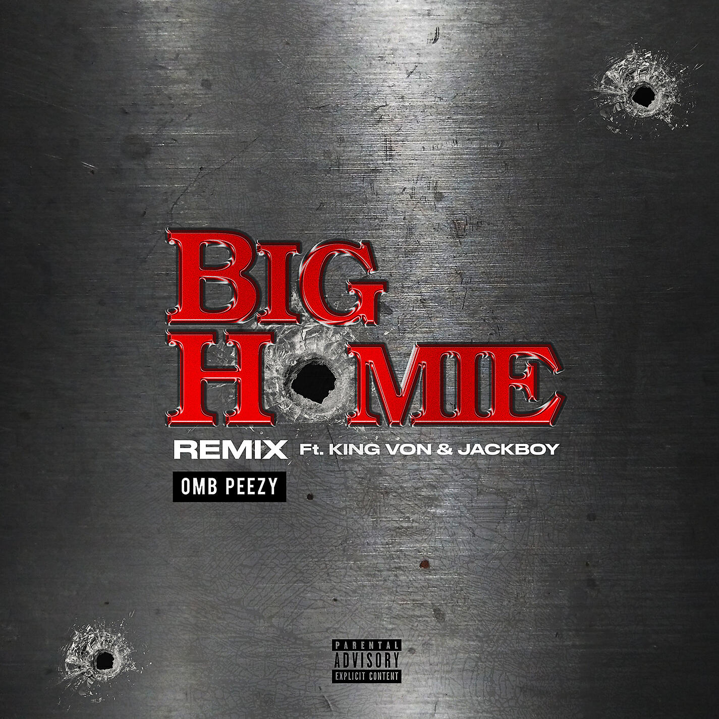 OMB Peezy - Big Homie (Remix) [feat. King Von & Jackboy]