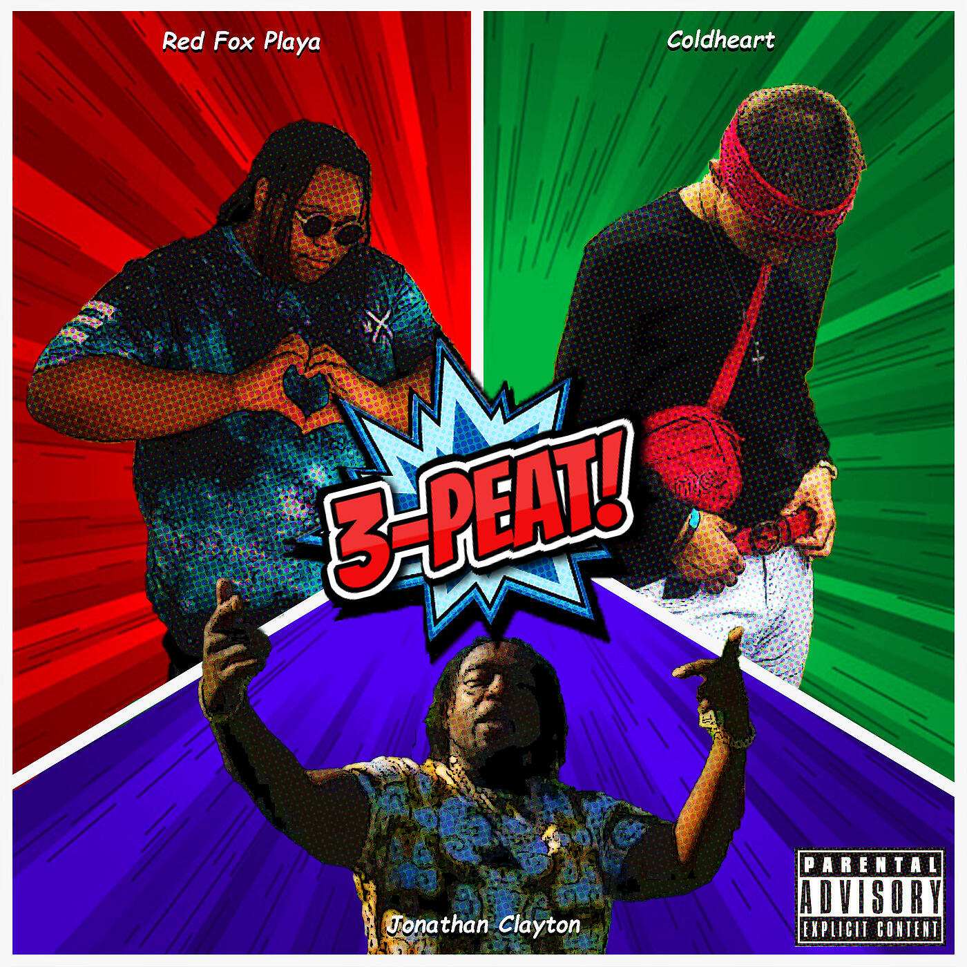 Red Fox Playa - 2x (Remix)